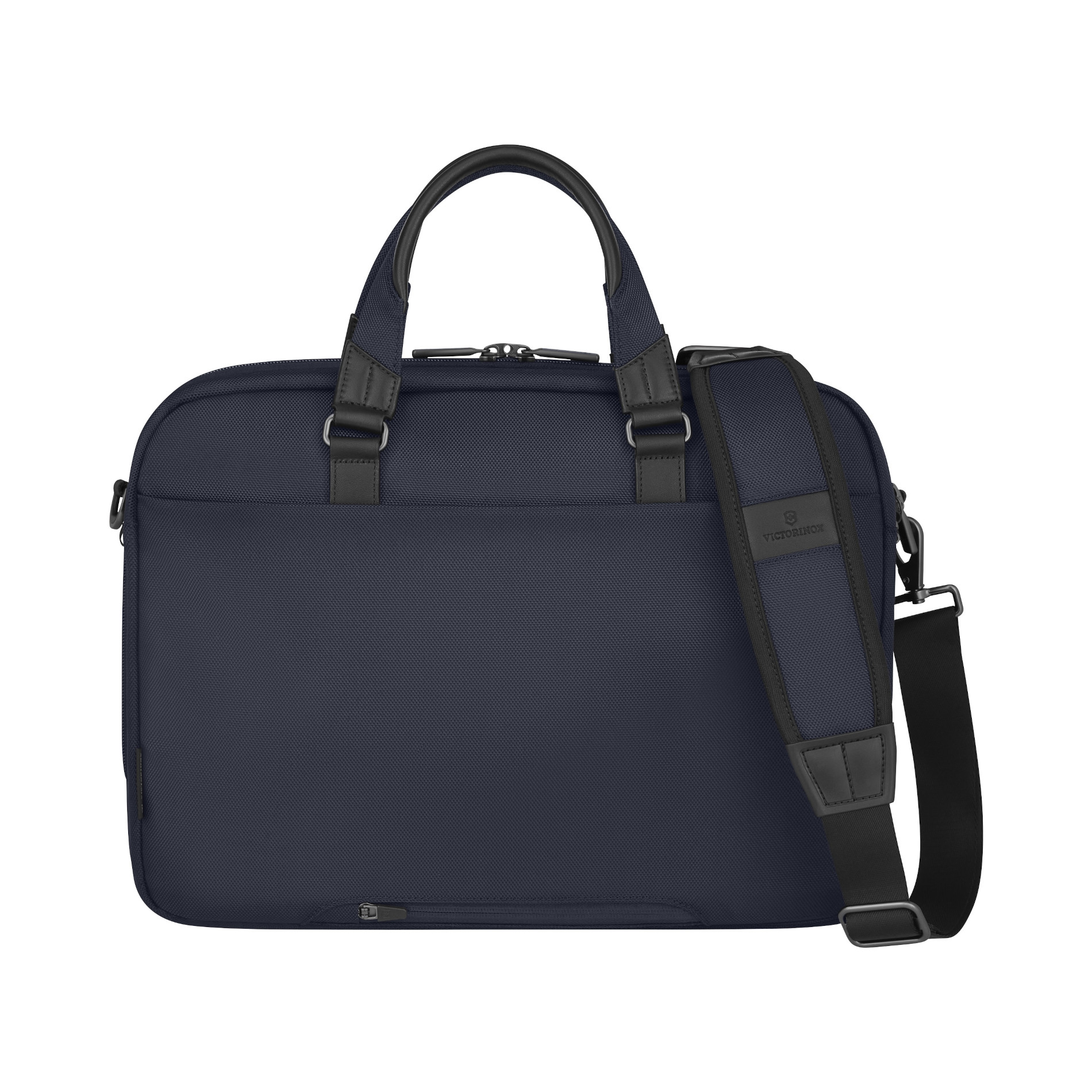 Werks Traveler 7.0 Deluxe Briefcase - Navy Blue