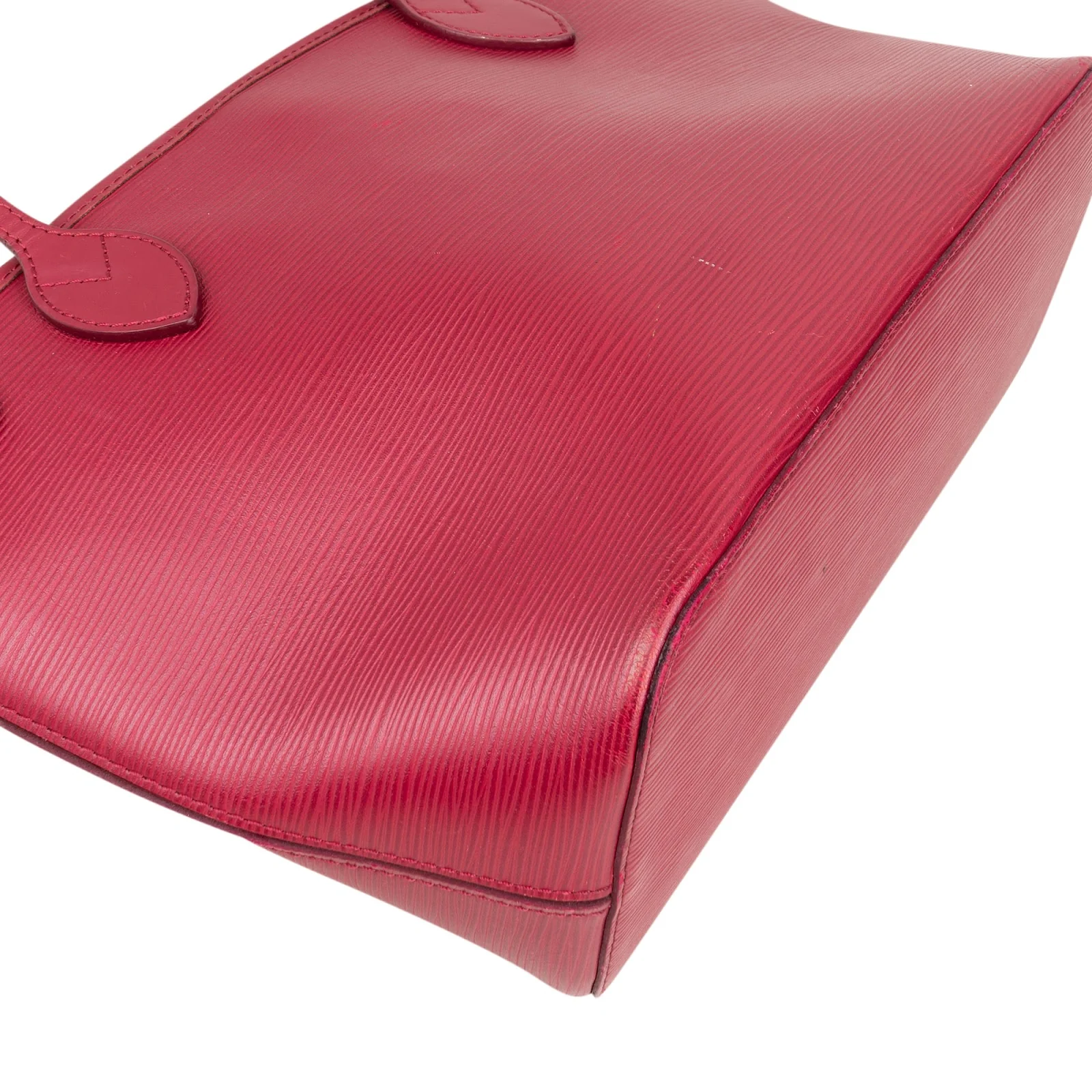 Louis Vuitton Fuchsia Epi Leather Neverfull PM Shopper