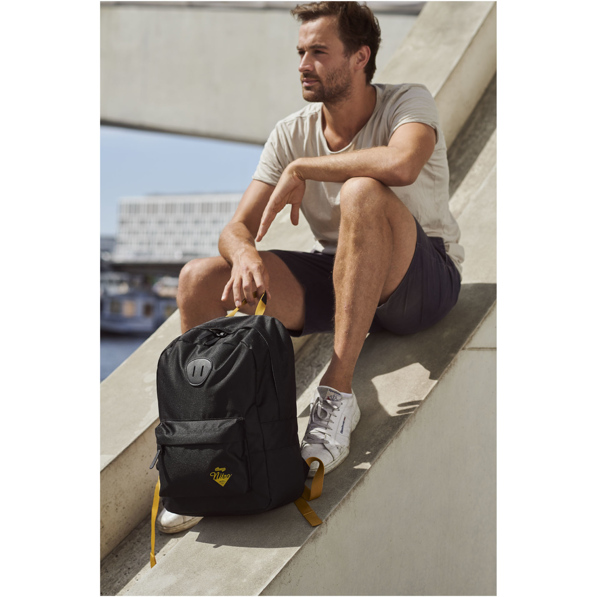 Rucksack URBAN CLASSIC - Golden Black