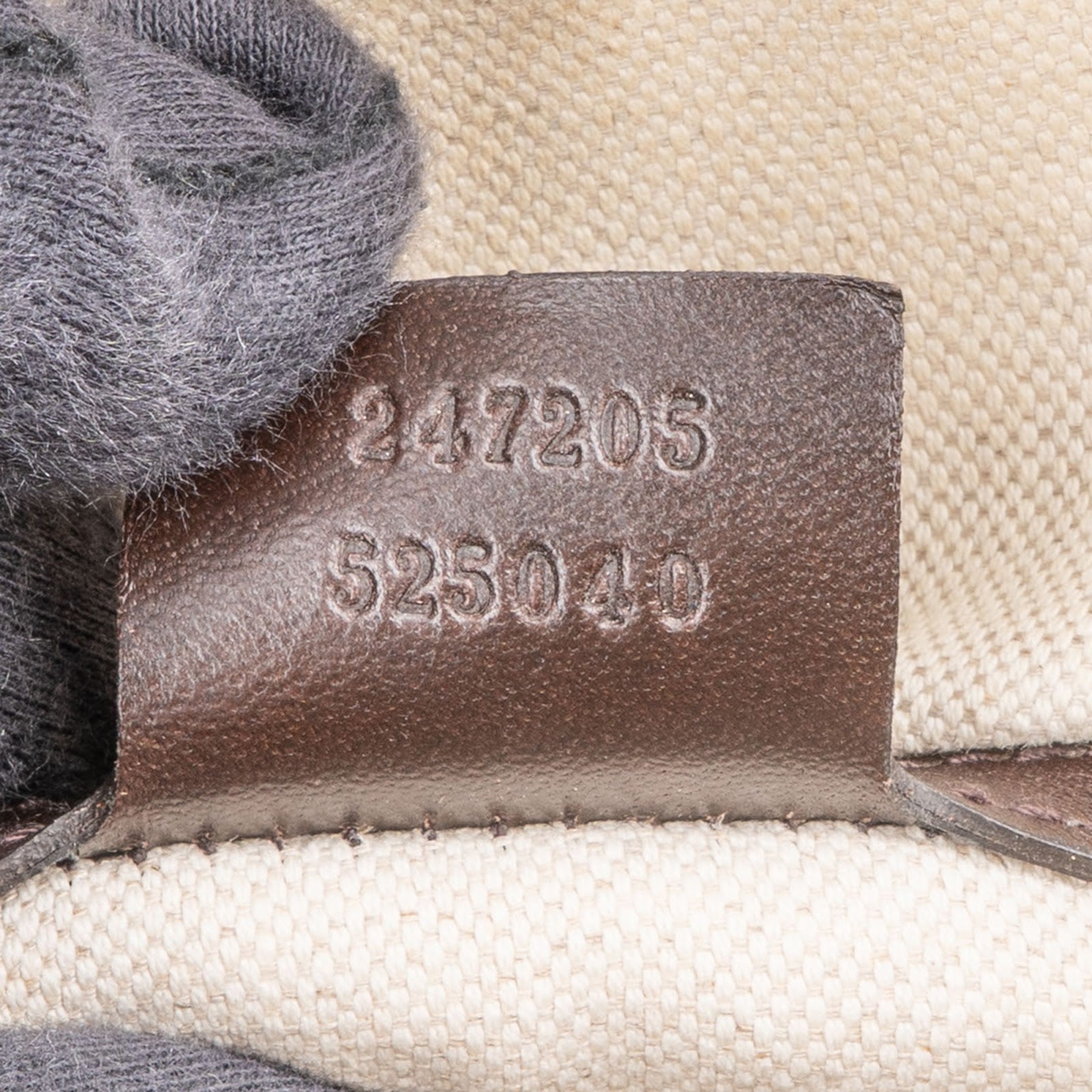 Gucci - GG Canvas Web Boston Bag