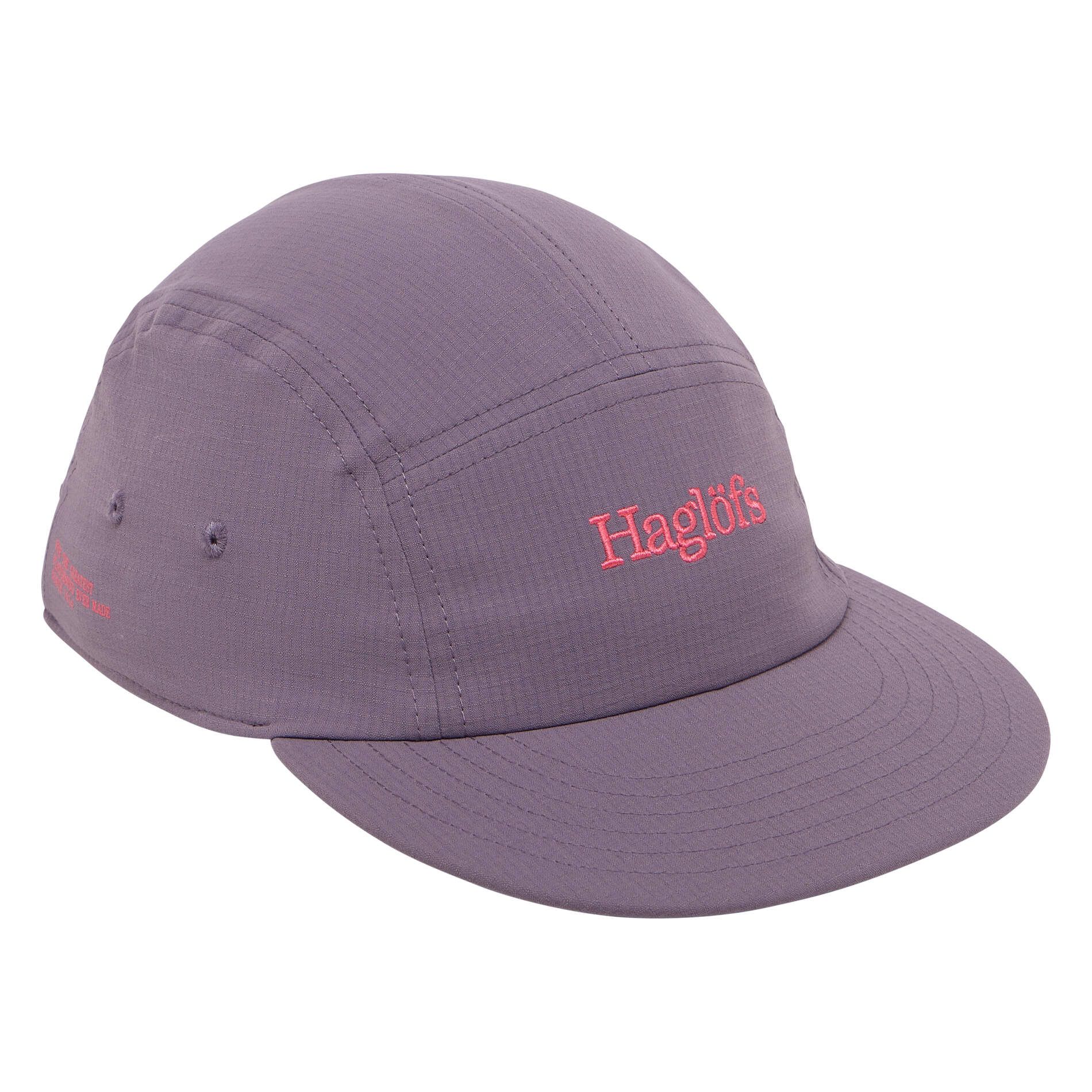 Czapka z daszkiem Brand Five Panel, rozmiar S/M – kolor Purple Fog