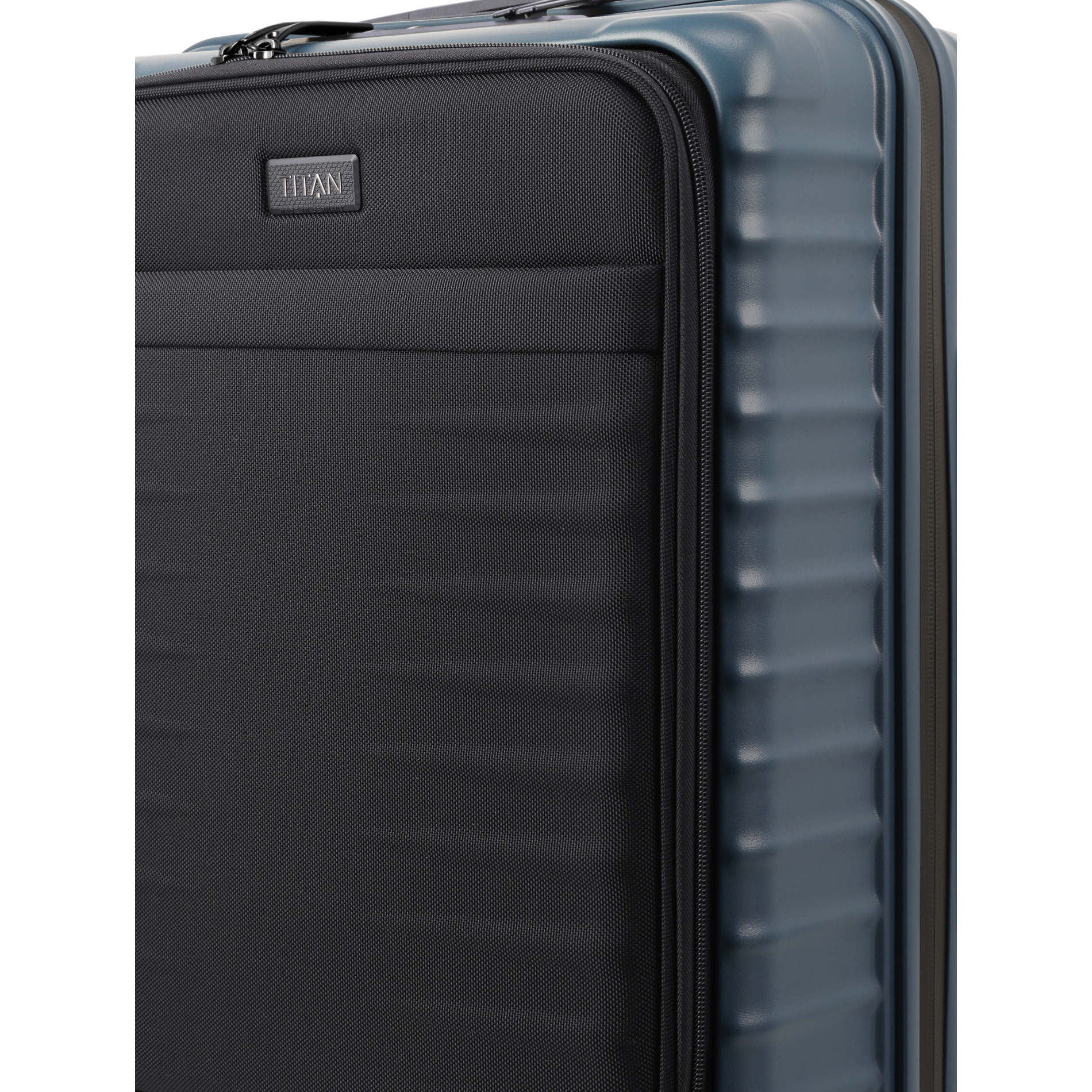 UPGRADE Handgepäck S mit Vortasche (55 cm) - Midnight blue