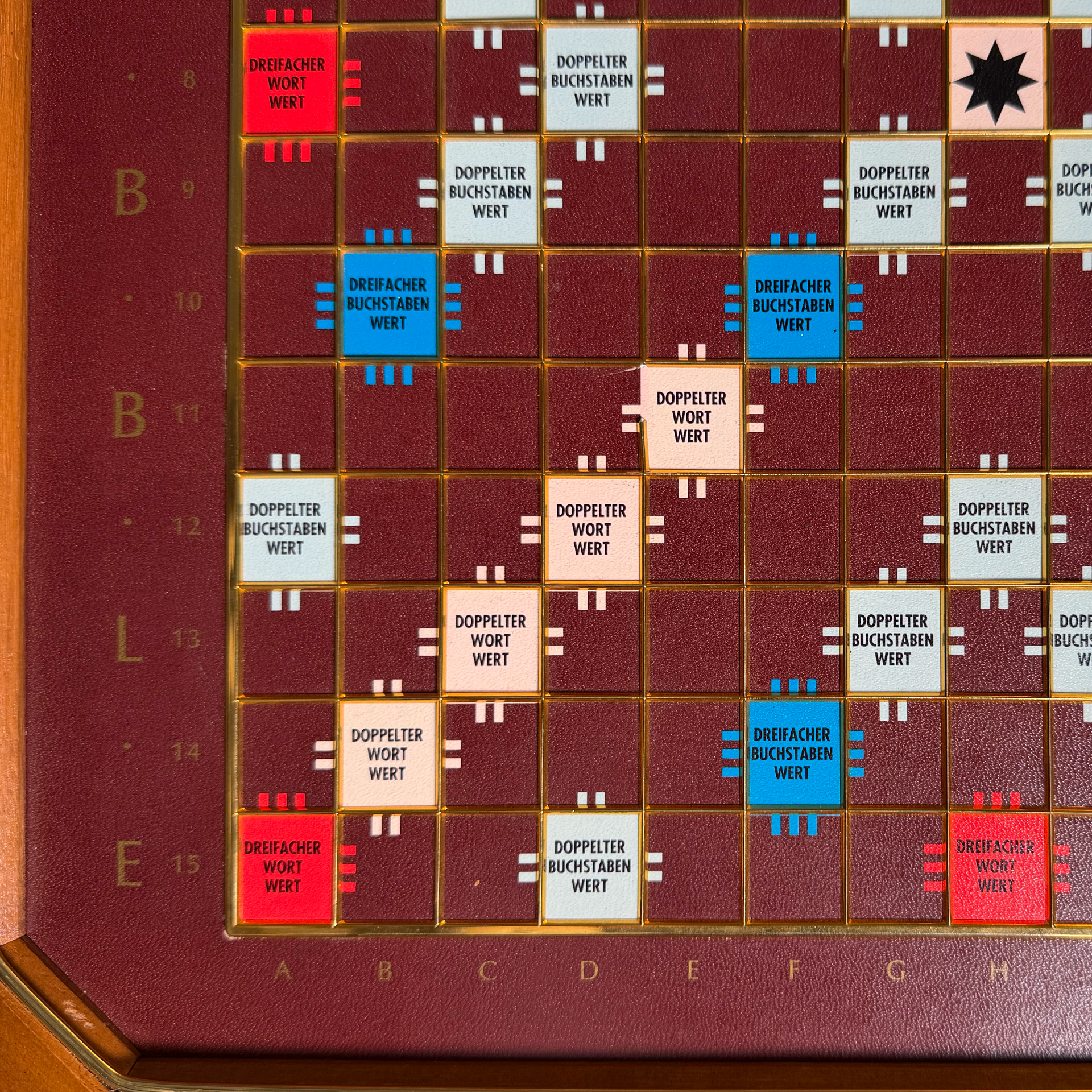 Scrabble - Collectors Edition - 24-karätig vergoldet