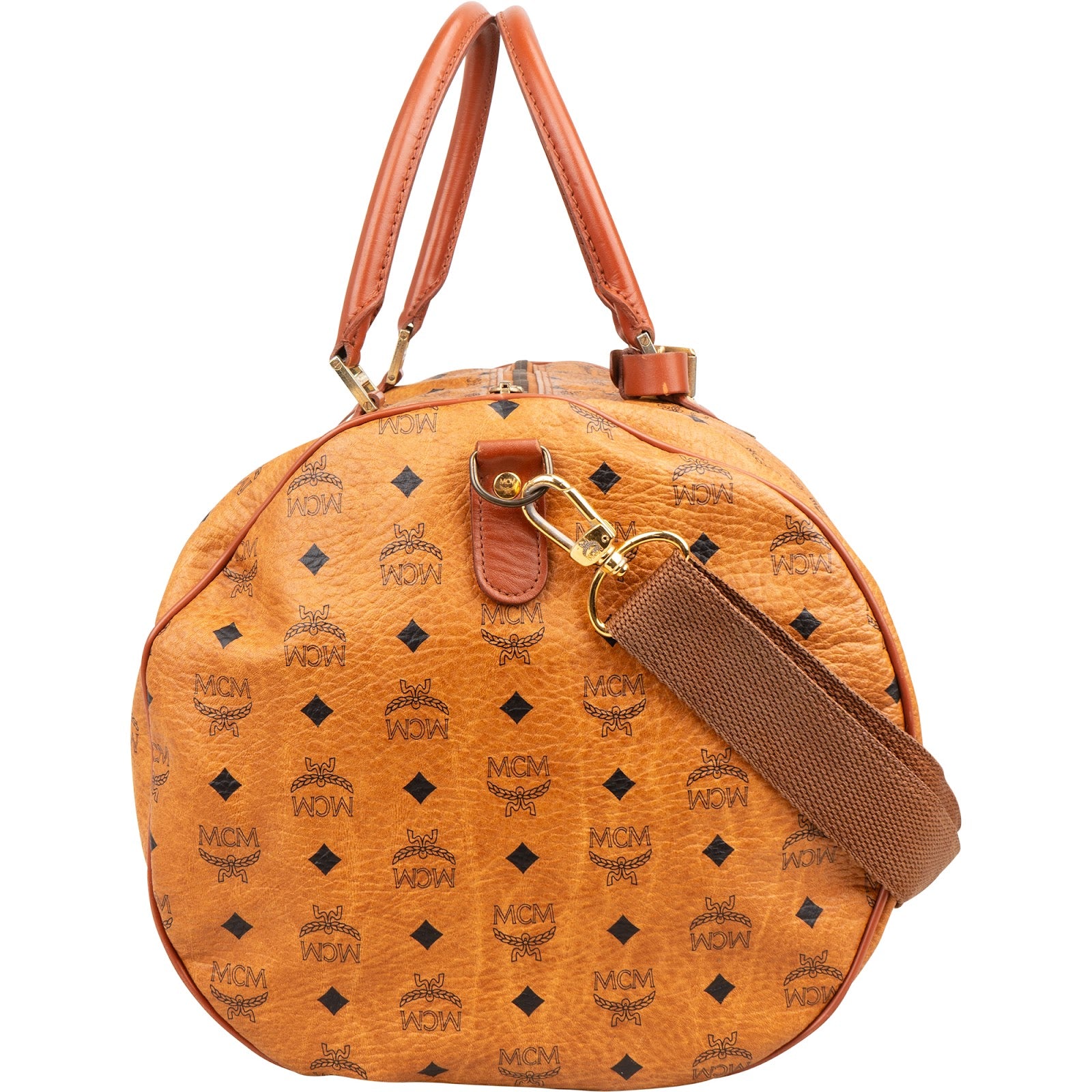 Torba podróżna MCM Monogram Visetos Boston 50