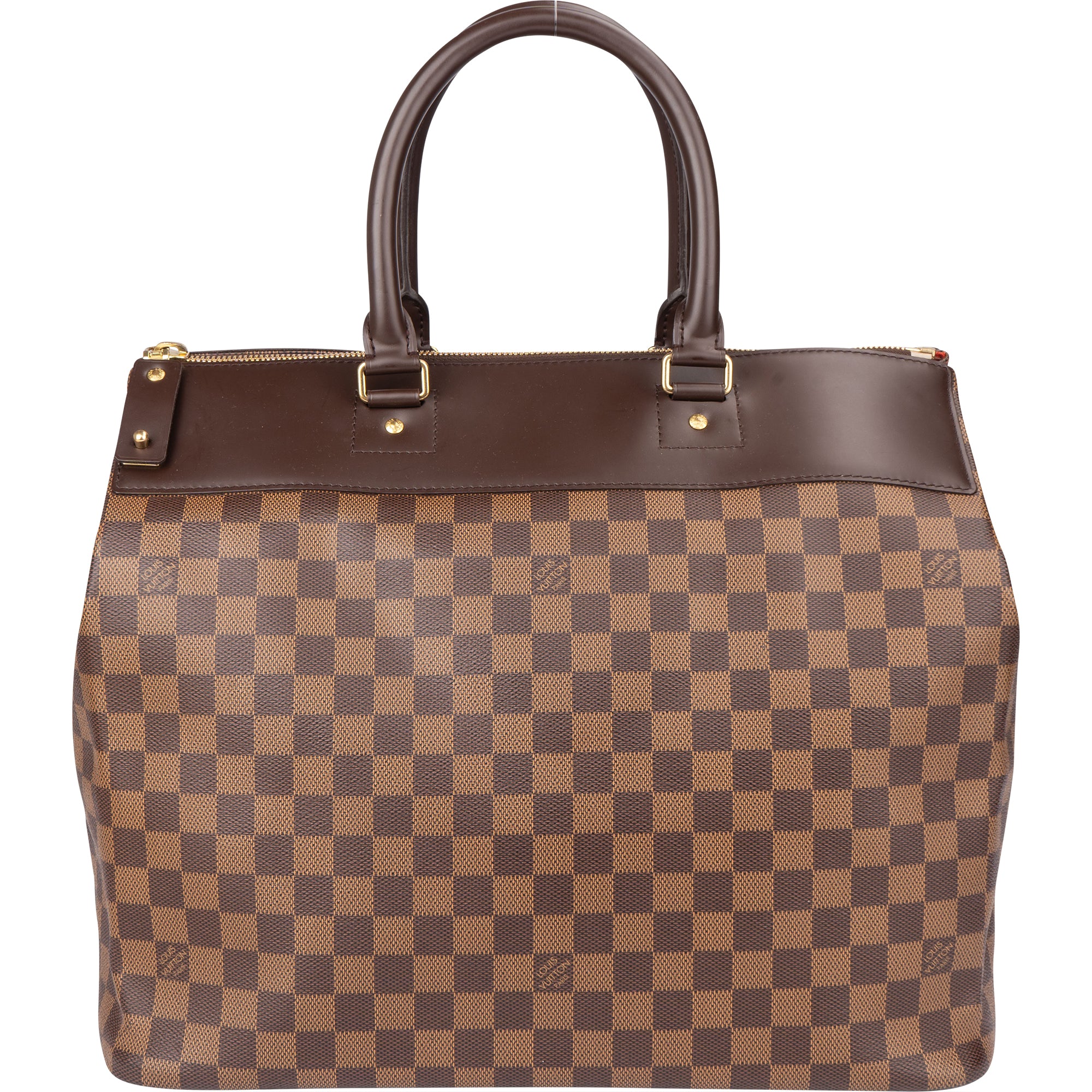 Louis Vuitton Damier Ebene Monogram Greenwich PM Reisetasche