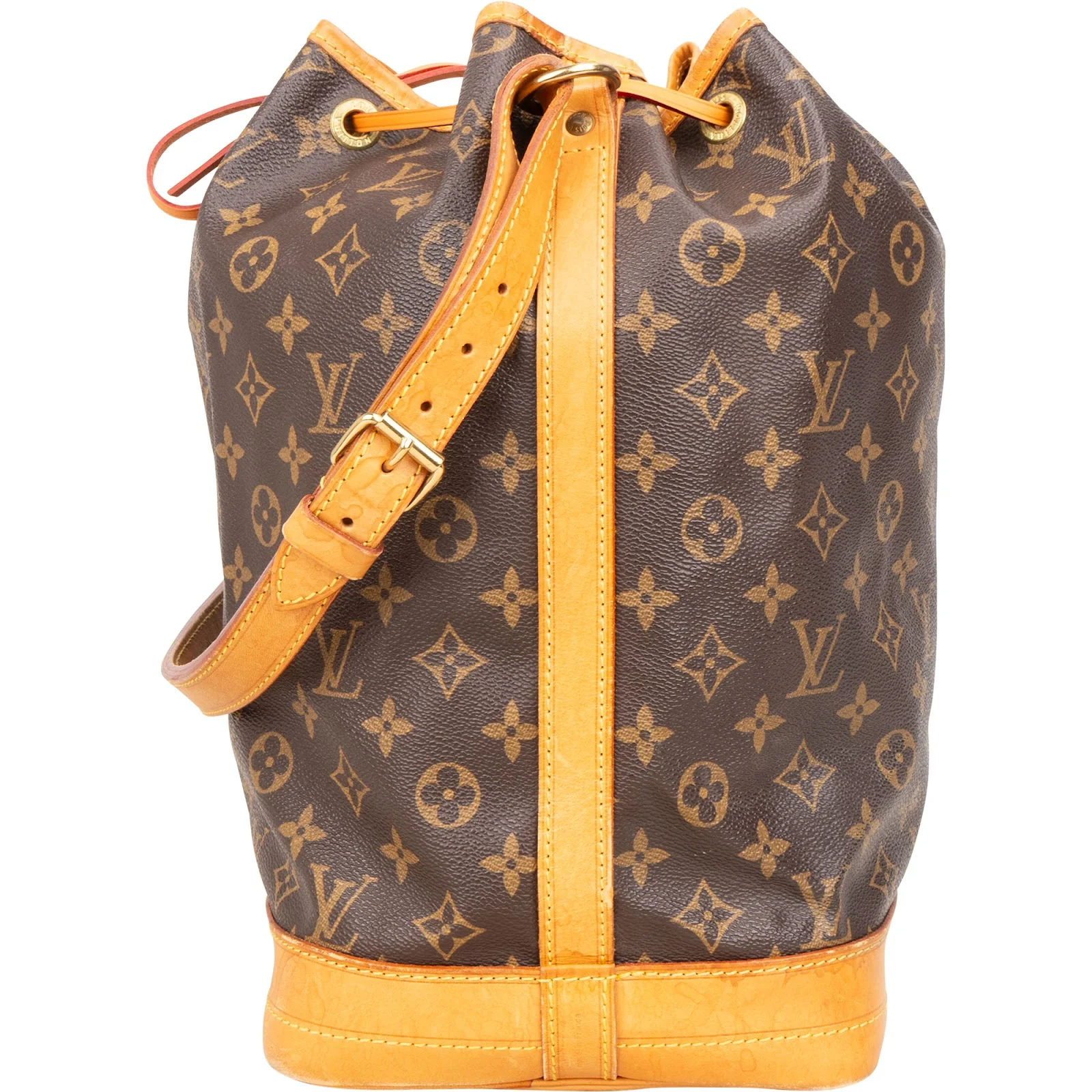Louis Vuitton Monogram Canvas Sac Noé Grande Shoulder Bag