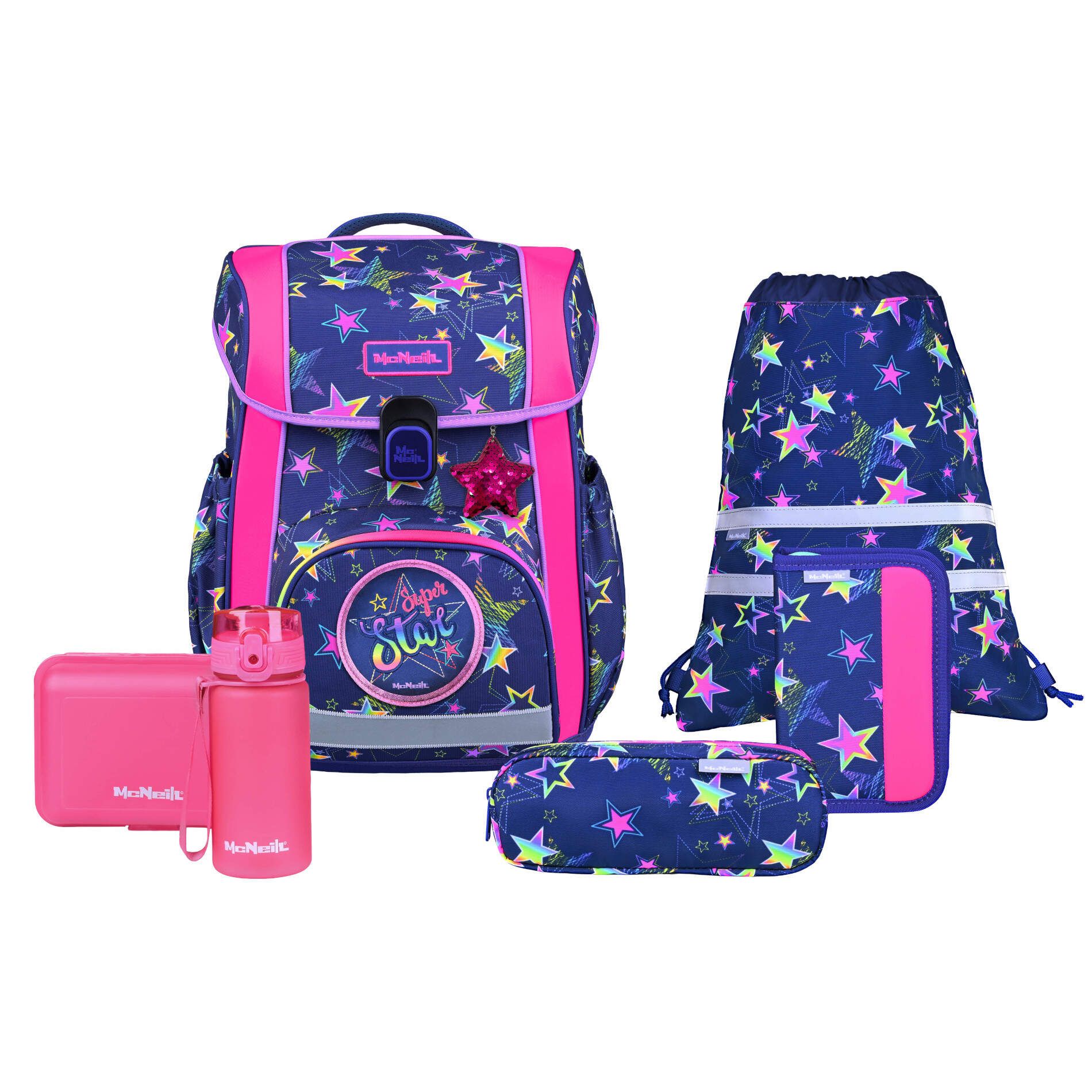 Set BRAVO  9tlg. - STARS