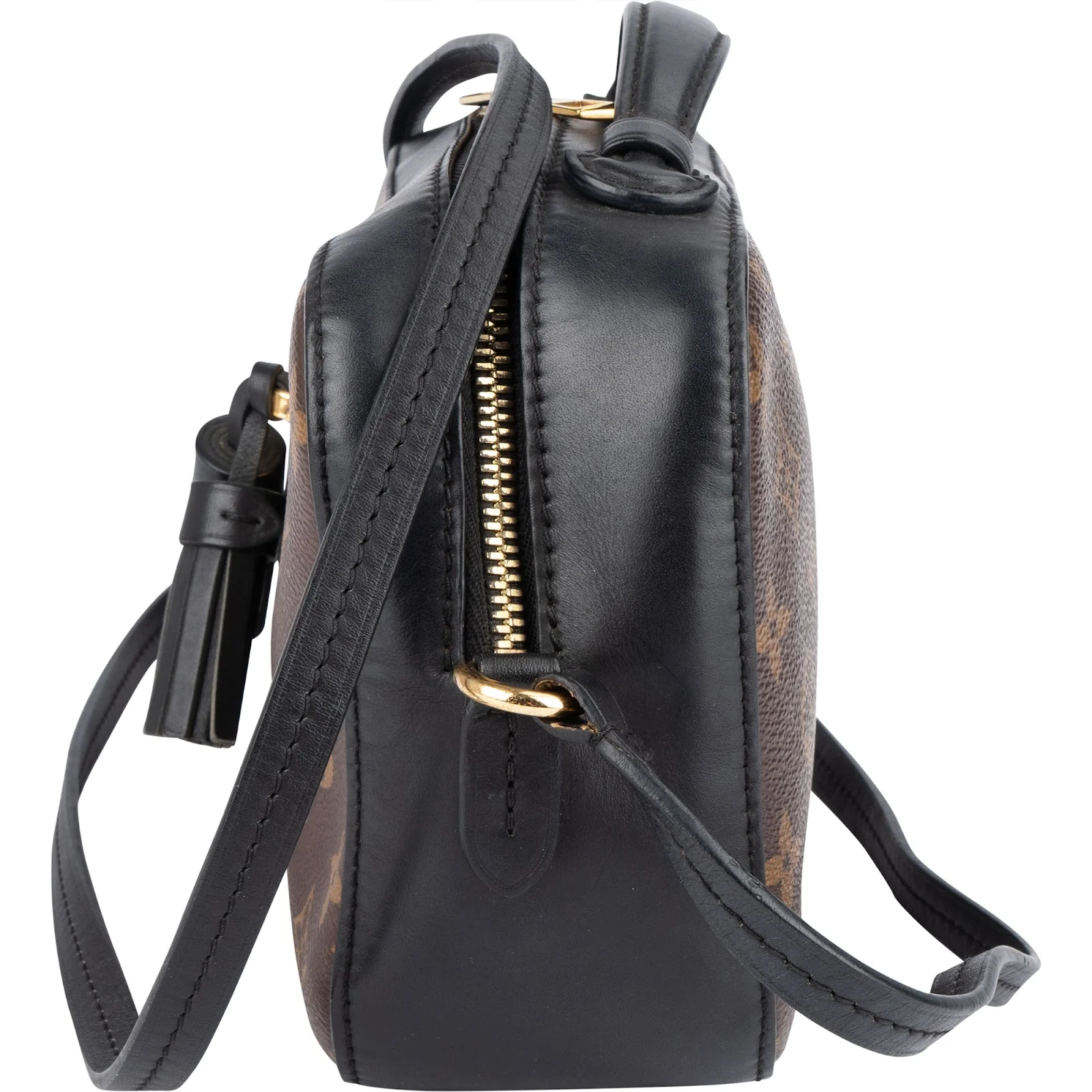 Louis Vuitton Monogram Canvas Saintonge Crossbody Bag