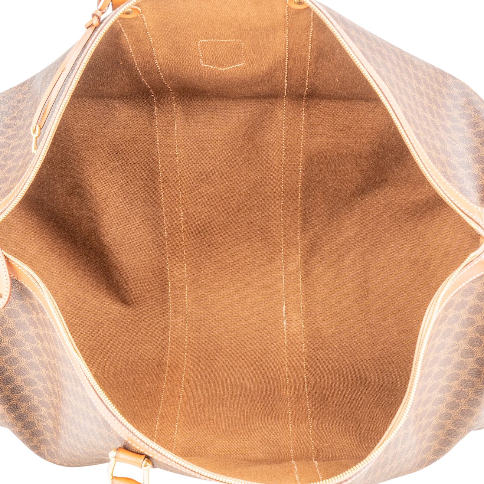 Céline – Monogram Macadam Boston 60 Reisetasche