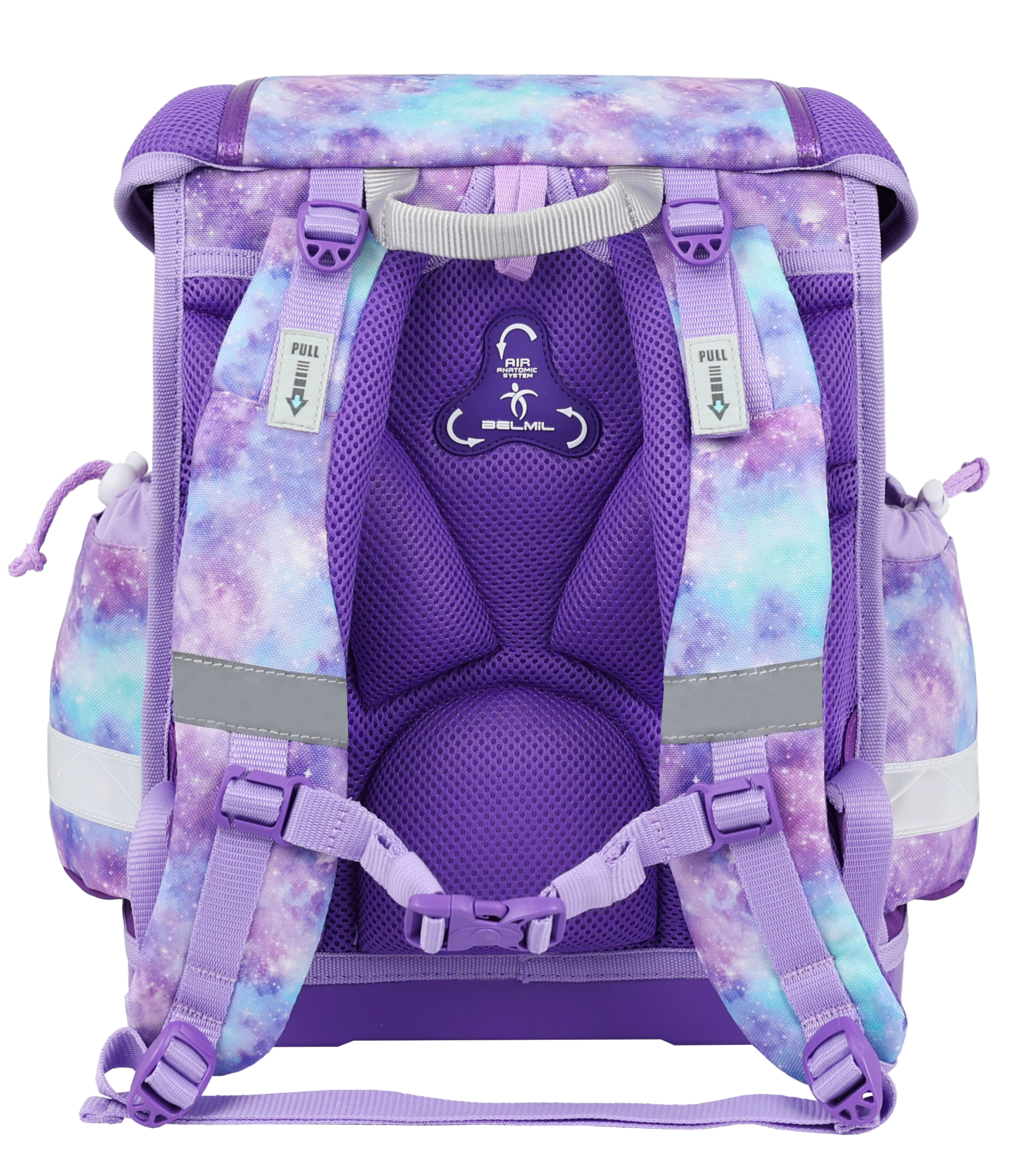 Klasyczny 4-częściowy zestaw z paskiem na klatkę piersiową - Diamond Unicorn