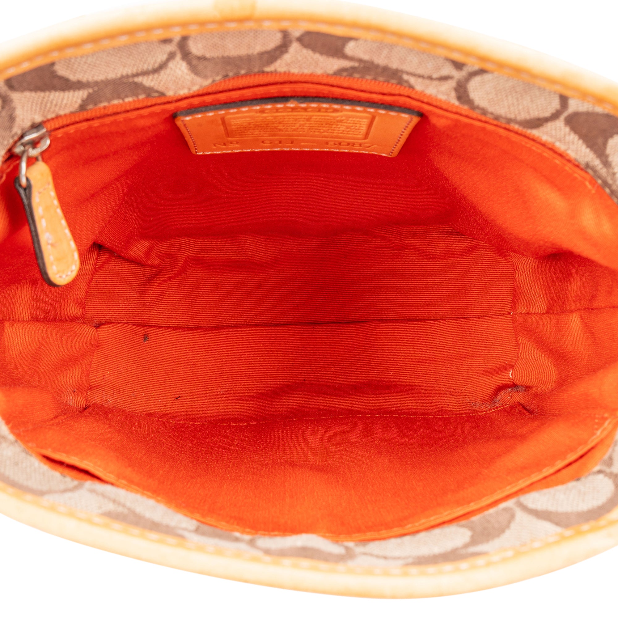 Coach Monogram Mini-handtas