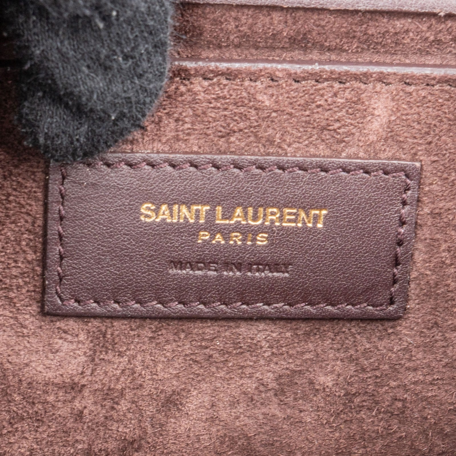 Saint Laurent – Kate Crossbody Bag mit Herzprint