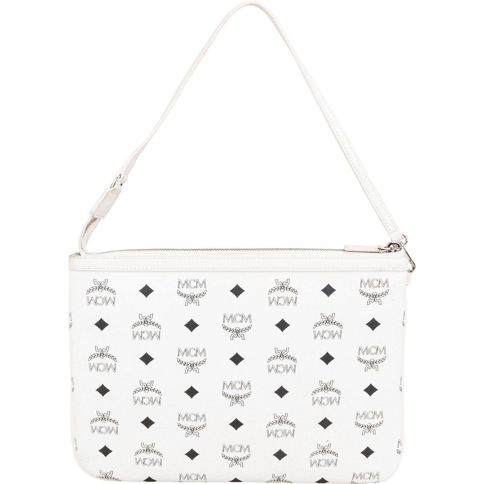 MCM Monogram Visetos Clutch Bag and Shoulder Bag