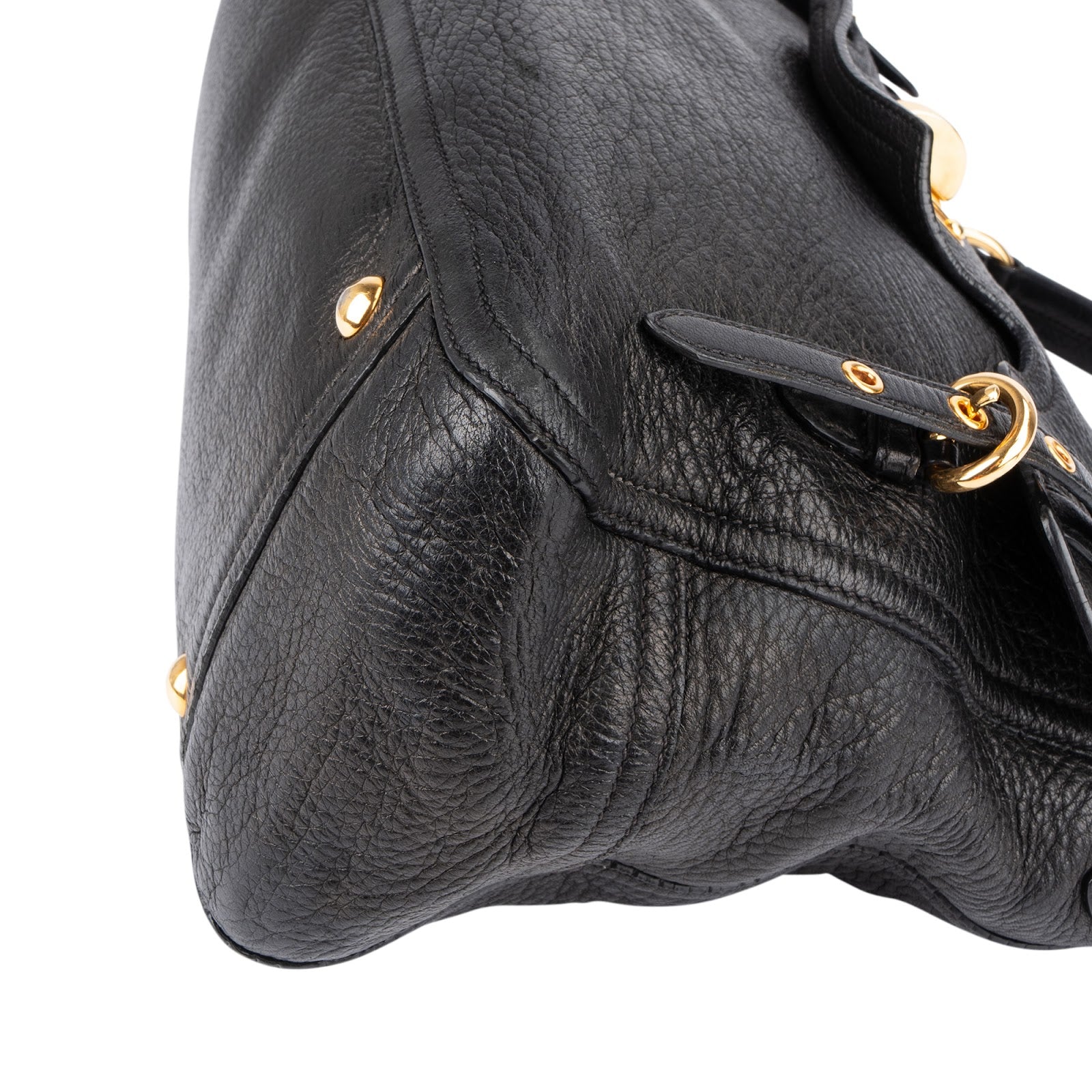 Miu Miu - Turnlock Satchel Shoulder Bag