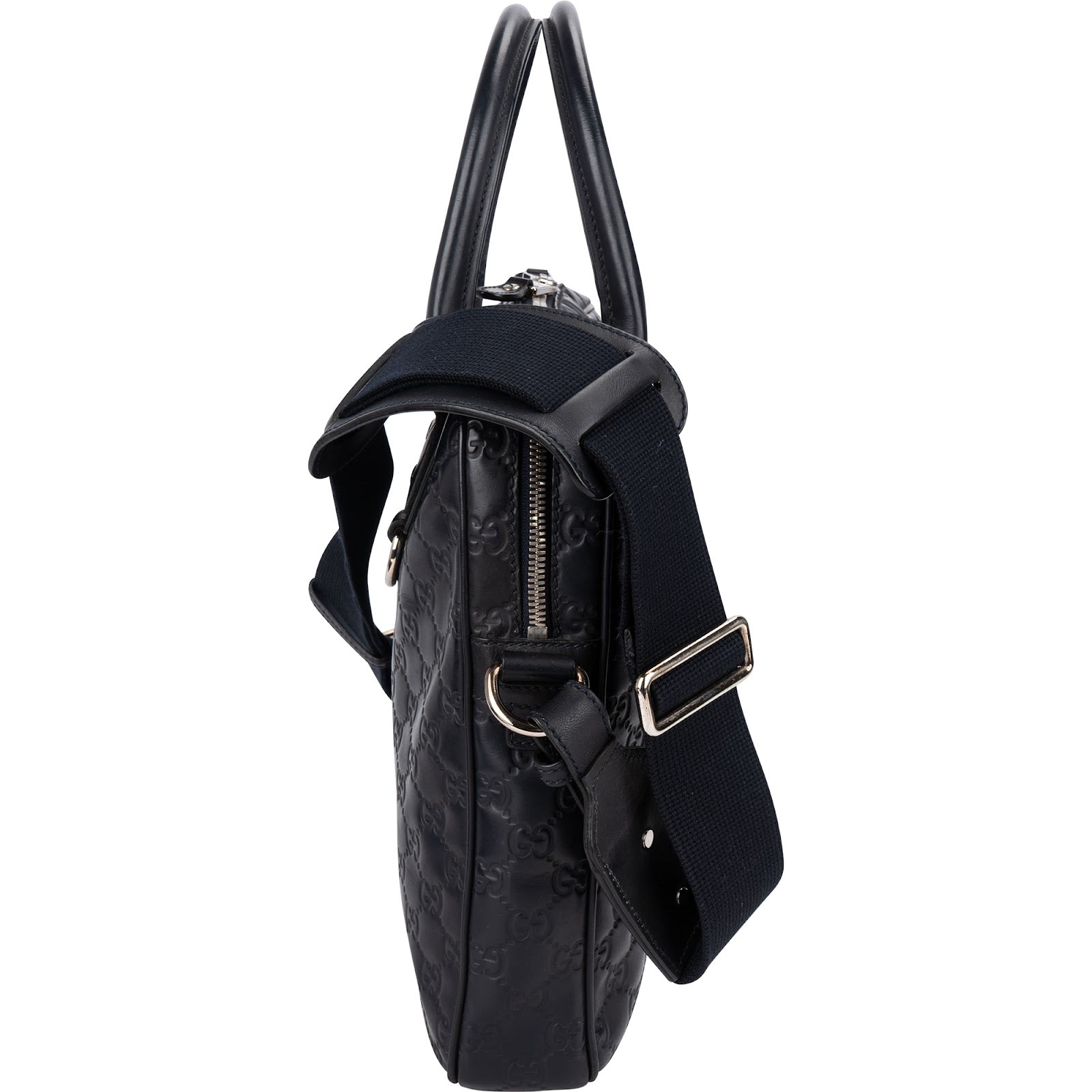 Gucci Guccissima Leather Business Tasche