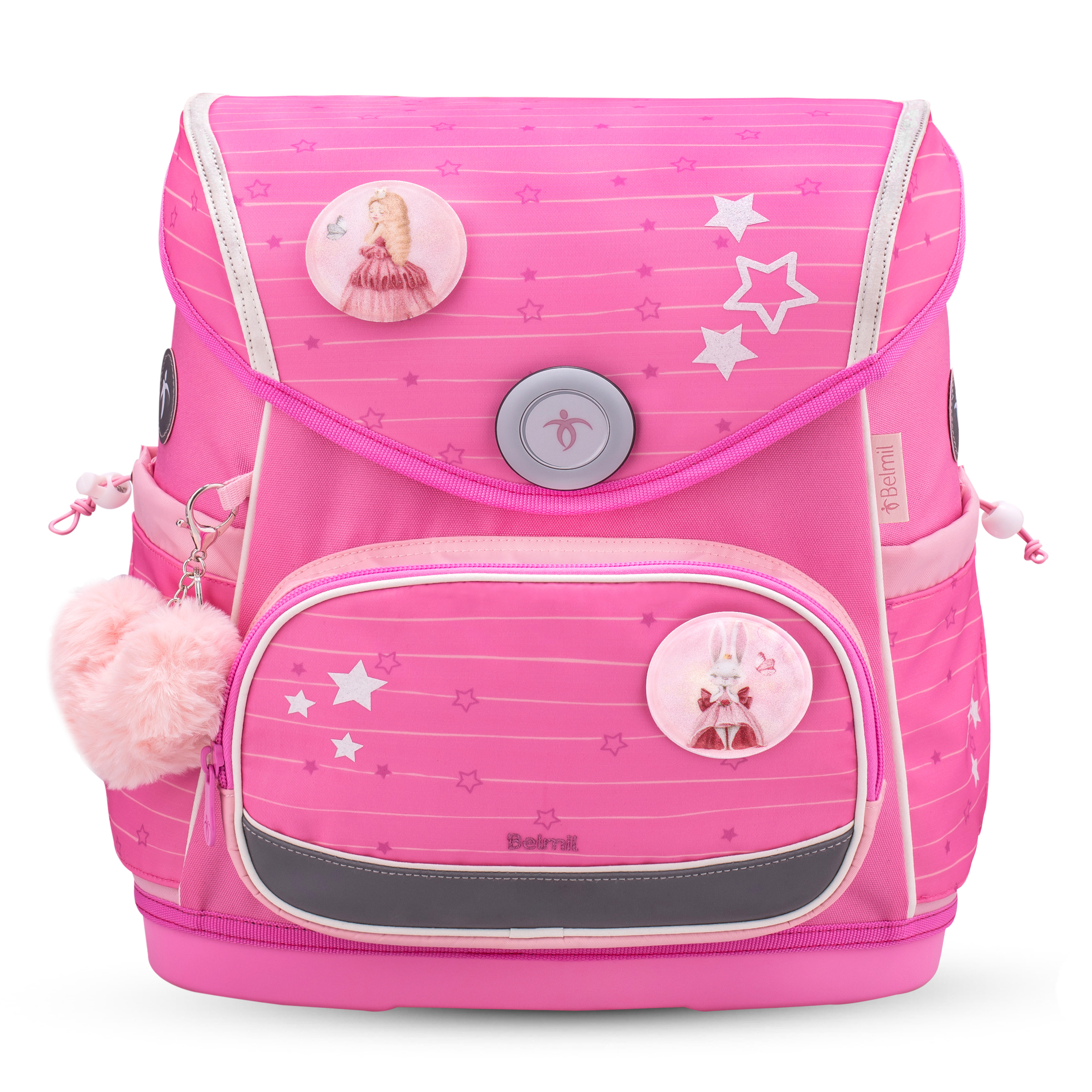 Compact Plus Schulranzenset 5-teilig - "Candy"