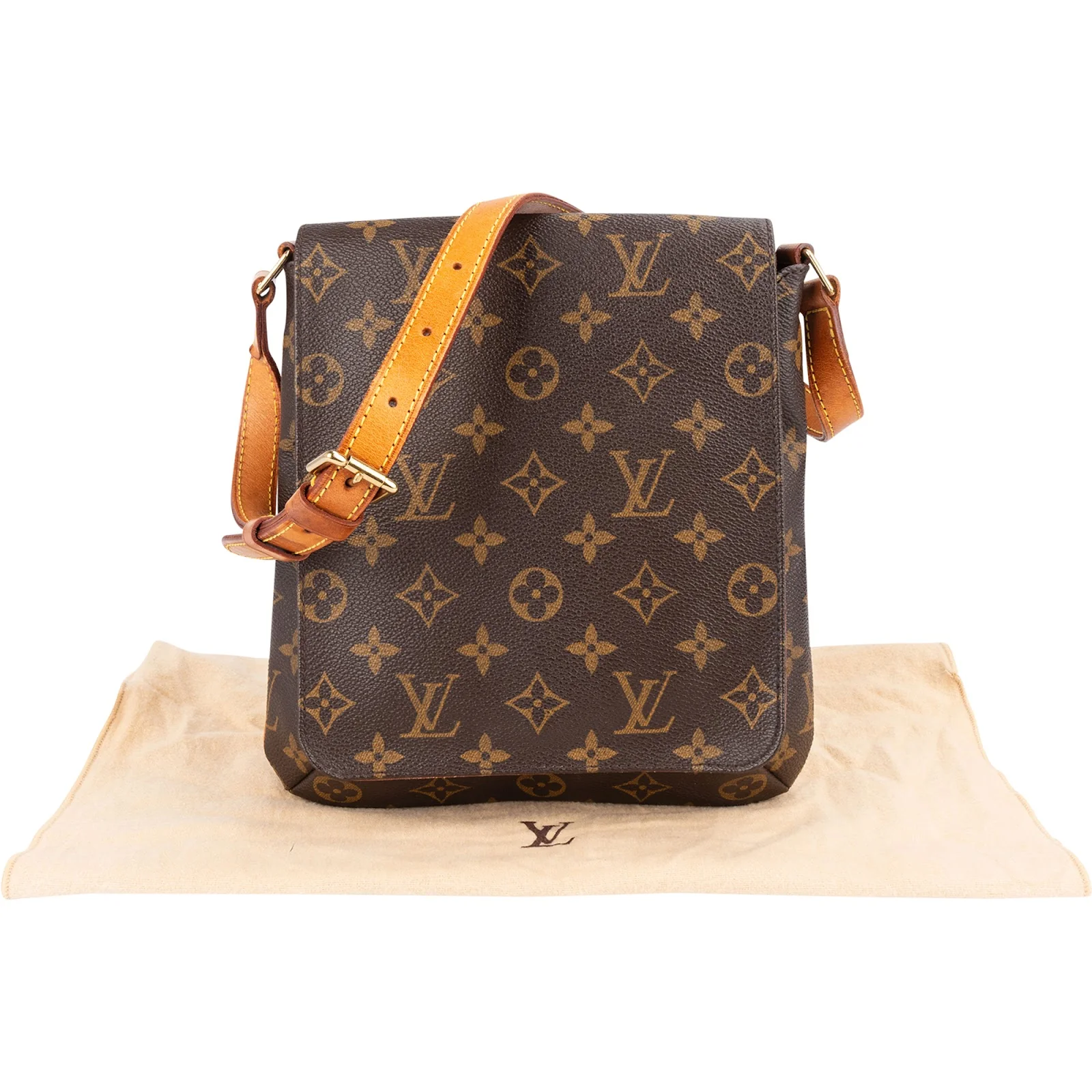 Louis Vuitton Monogram Canvas Salsa Musette GM Crossbody Bag