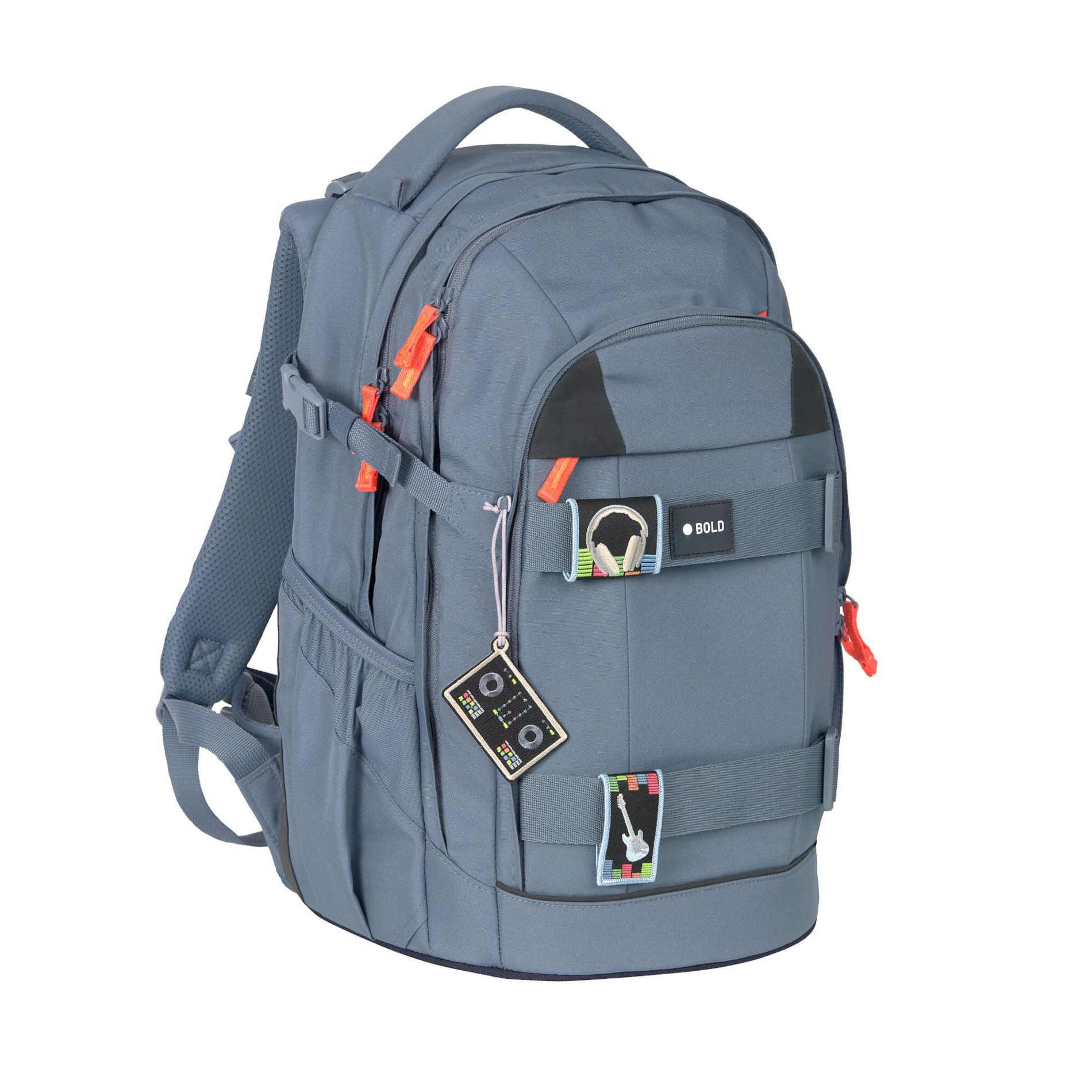 School Backpack Origin Bold - Blue