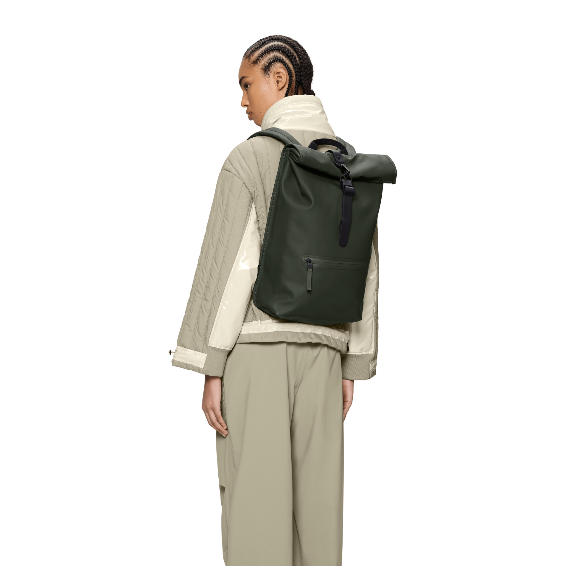 Rolltop Rucksack W3 - Green