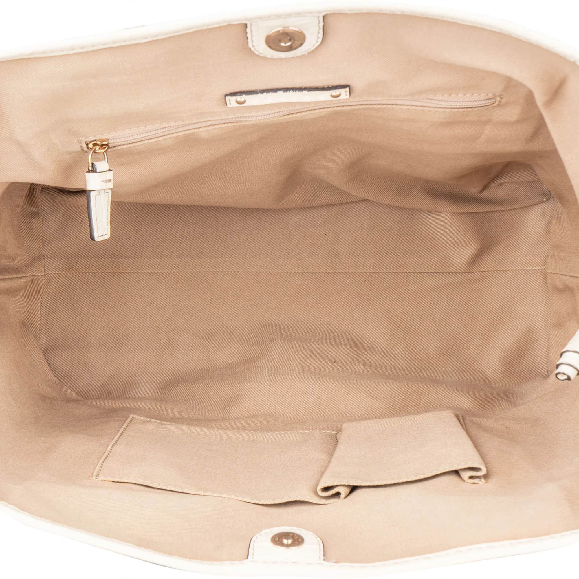 Celine Maccadam Monogram Shopper Bag