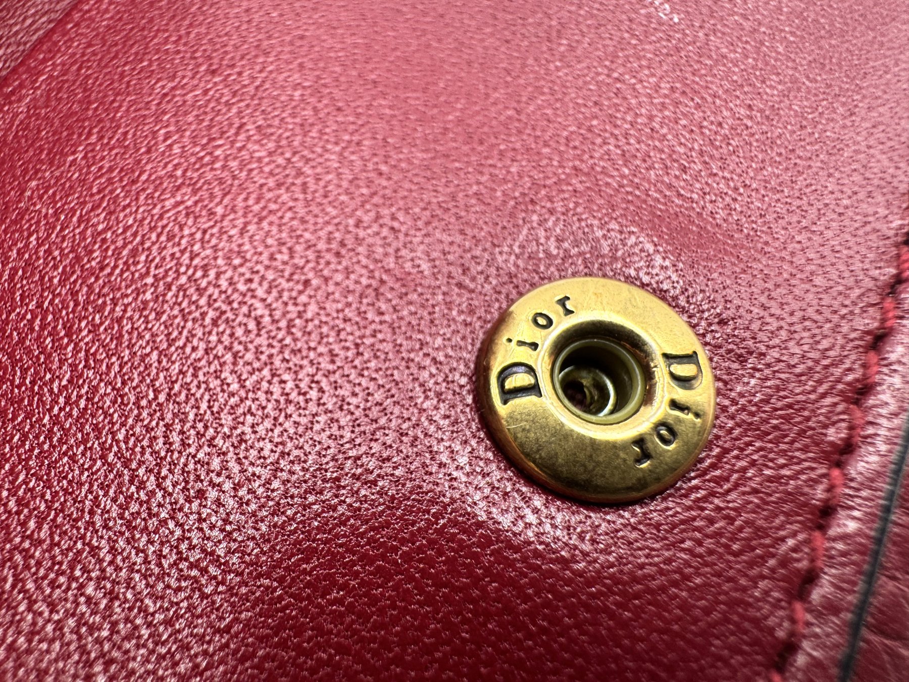 Christian Dior - Brieftasche