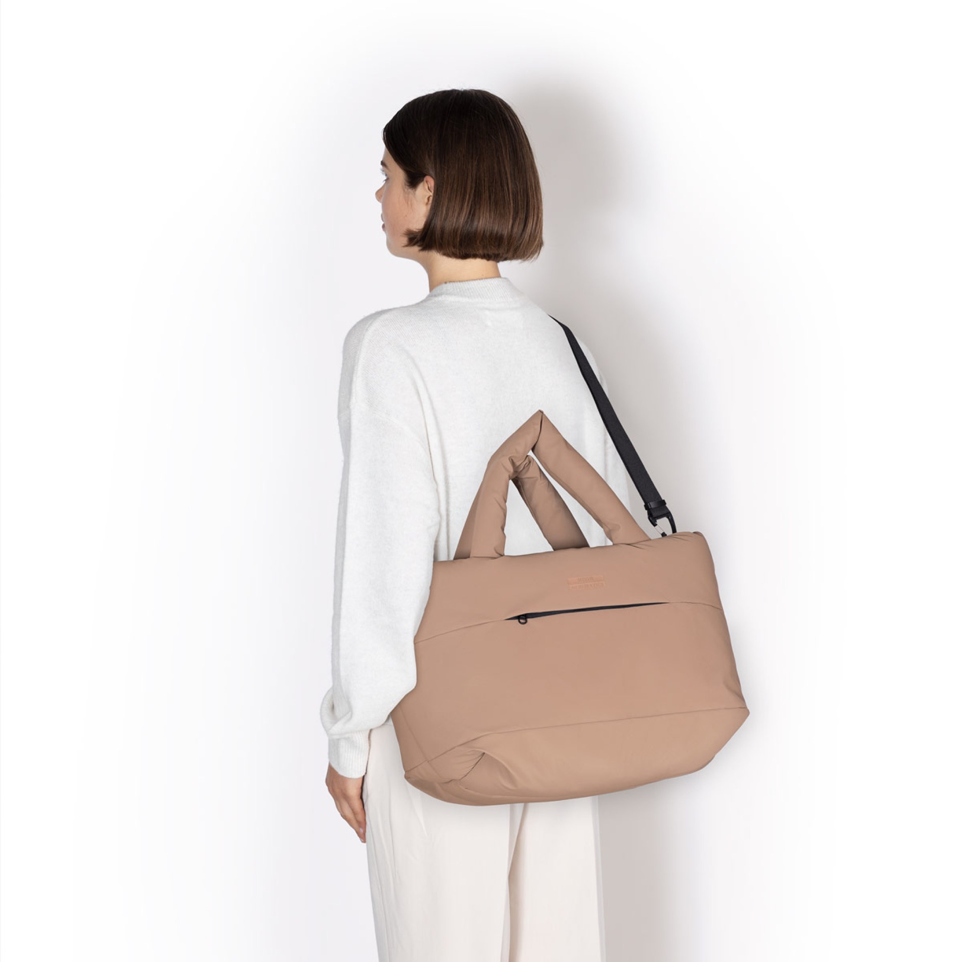 Olivia Puffy Bag Moss - Earth