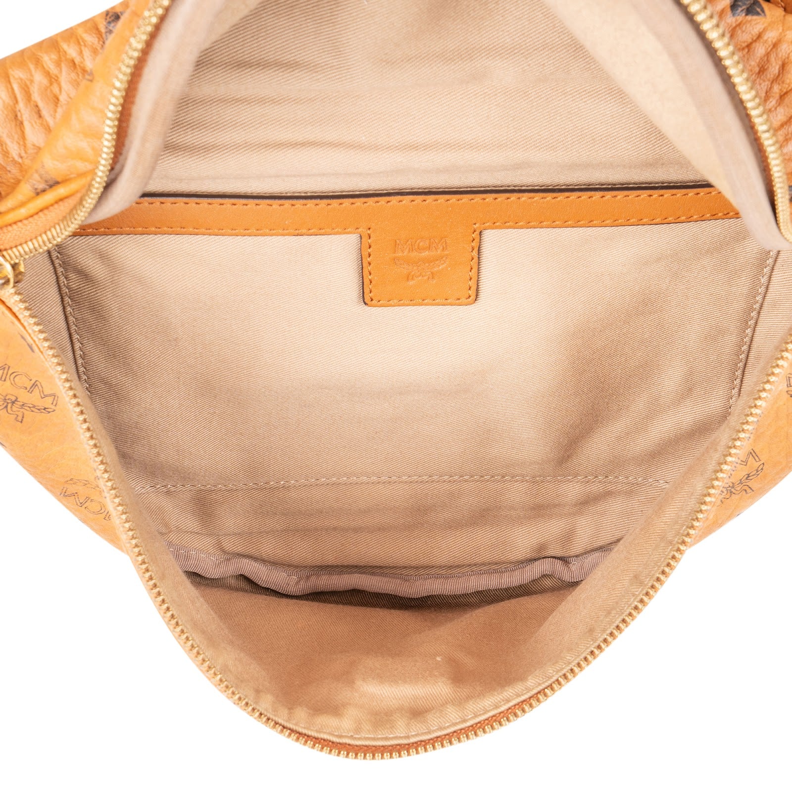 MCM - Monogram Visetos Belt Crossbody Bag
