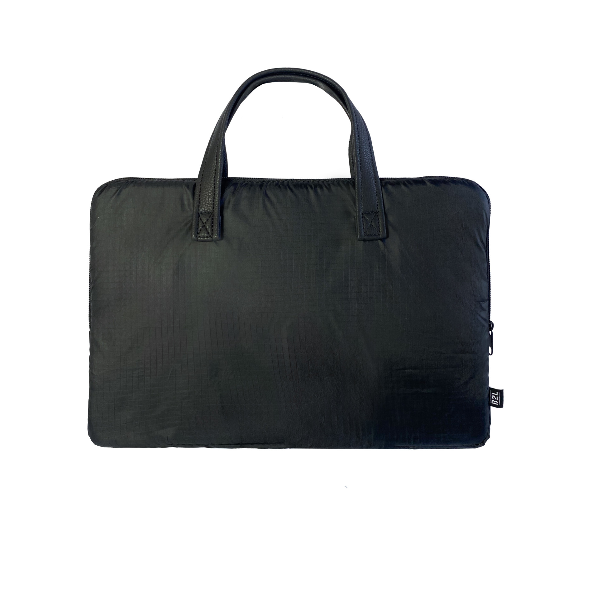 Roger Laptopsleeve Fallschirmseide - schwarz