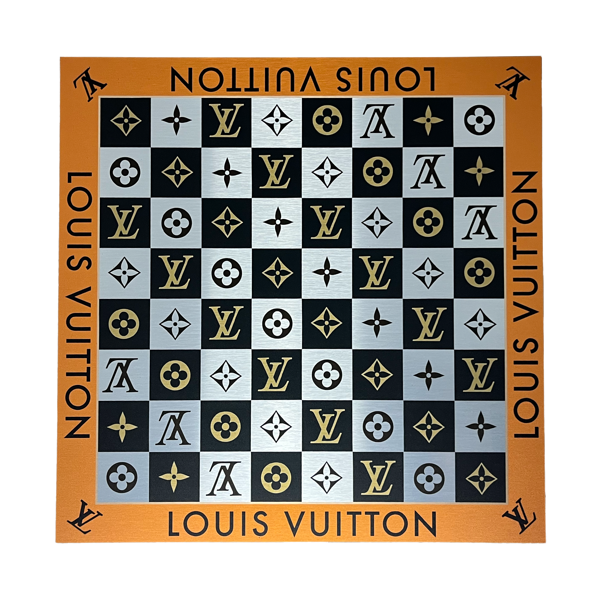 Anthony Dubois - Louis Vuitton Schachbrett