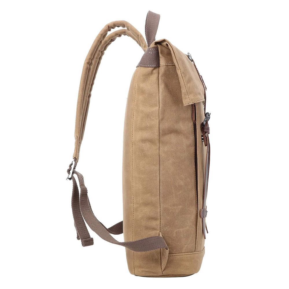 Plecak na laptopa Heritage Canvas - Camel