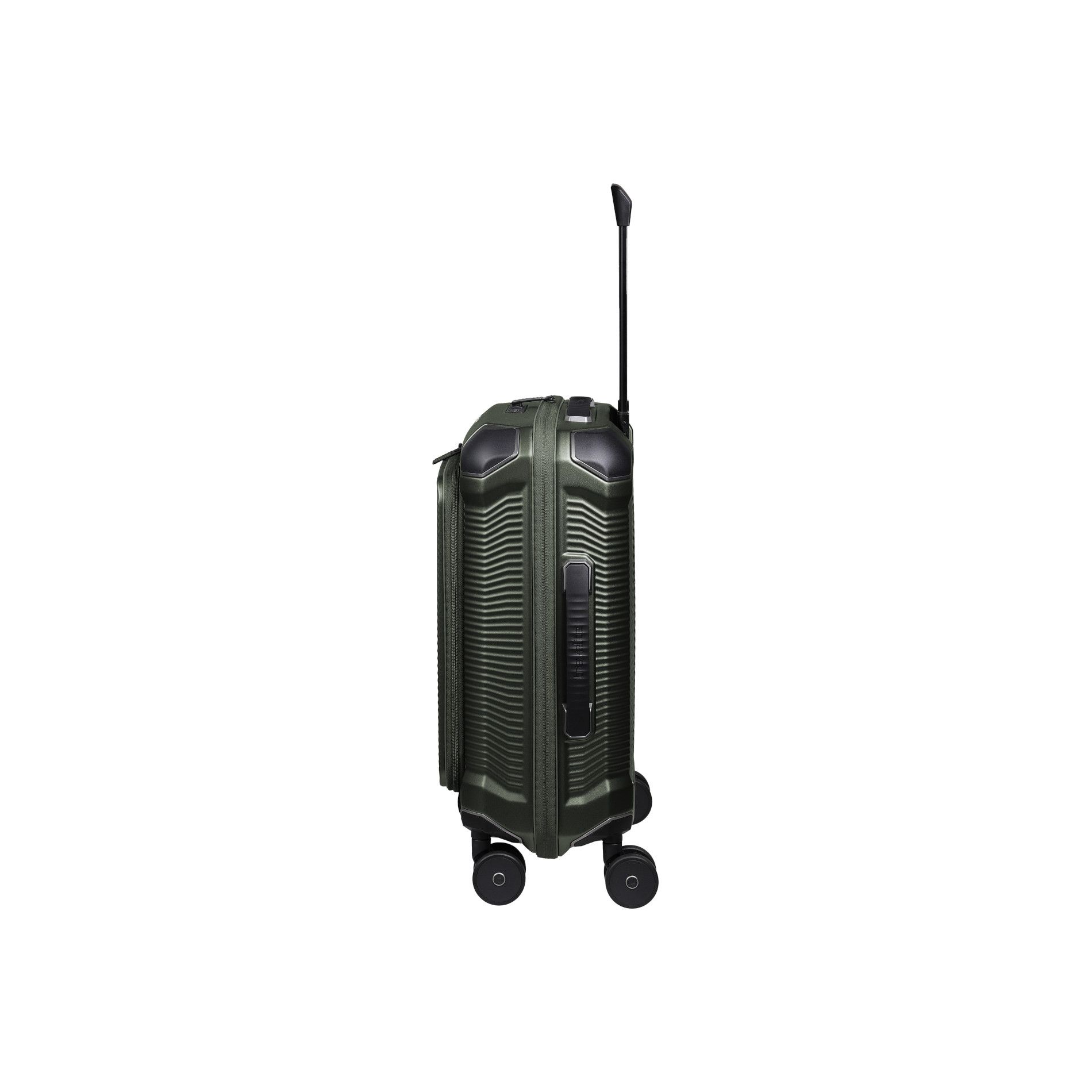 MILLENNIUM Handgepäck S (55cm) mit Vortasche - Pine Green