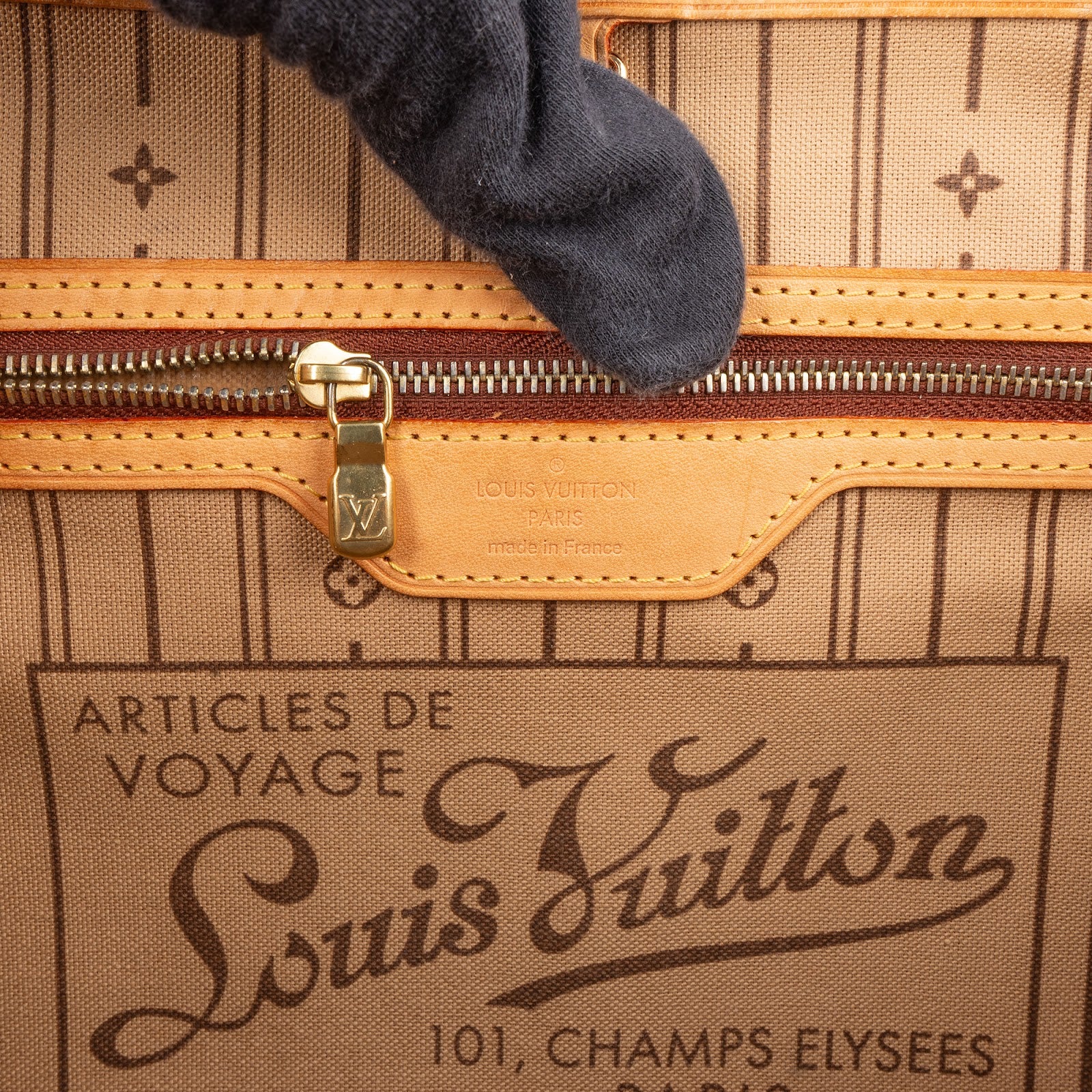 Louis Vuitton Monogram Canvas Neverfull PM Shopper