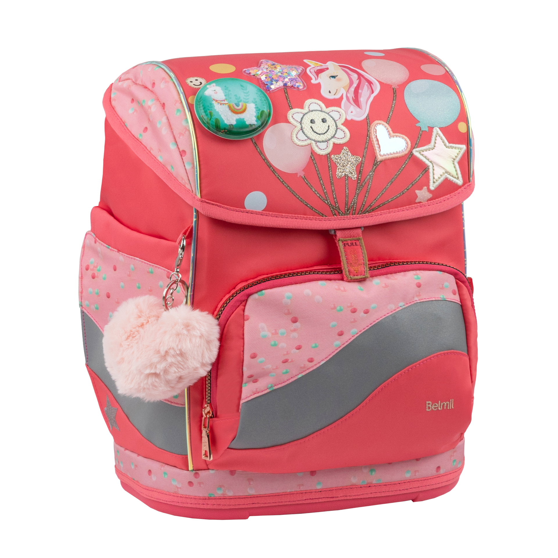 Smarty Plus Schulranzenset 5-teilig - "Cherry Blossom"