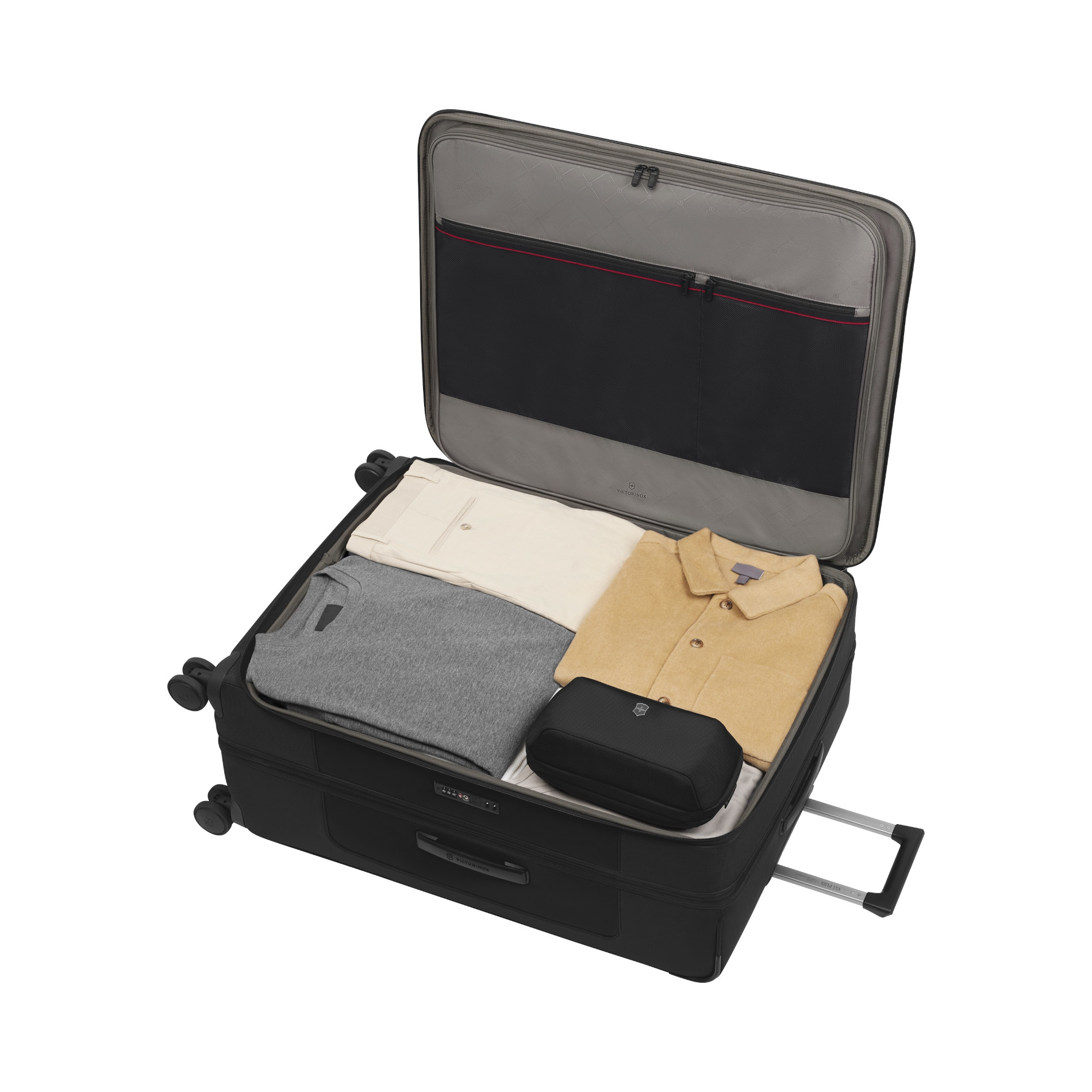 Werks Traveler 7.0 Extra Large Case - Black