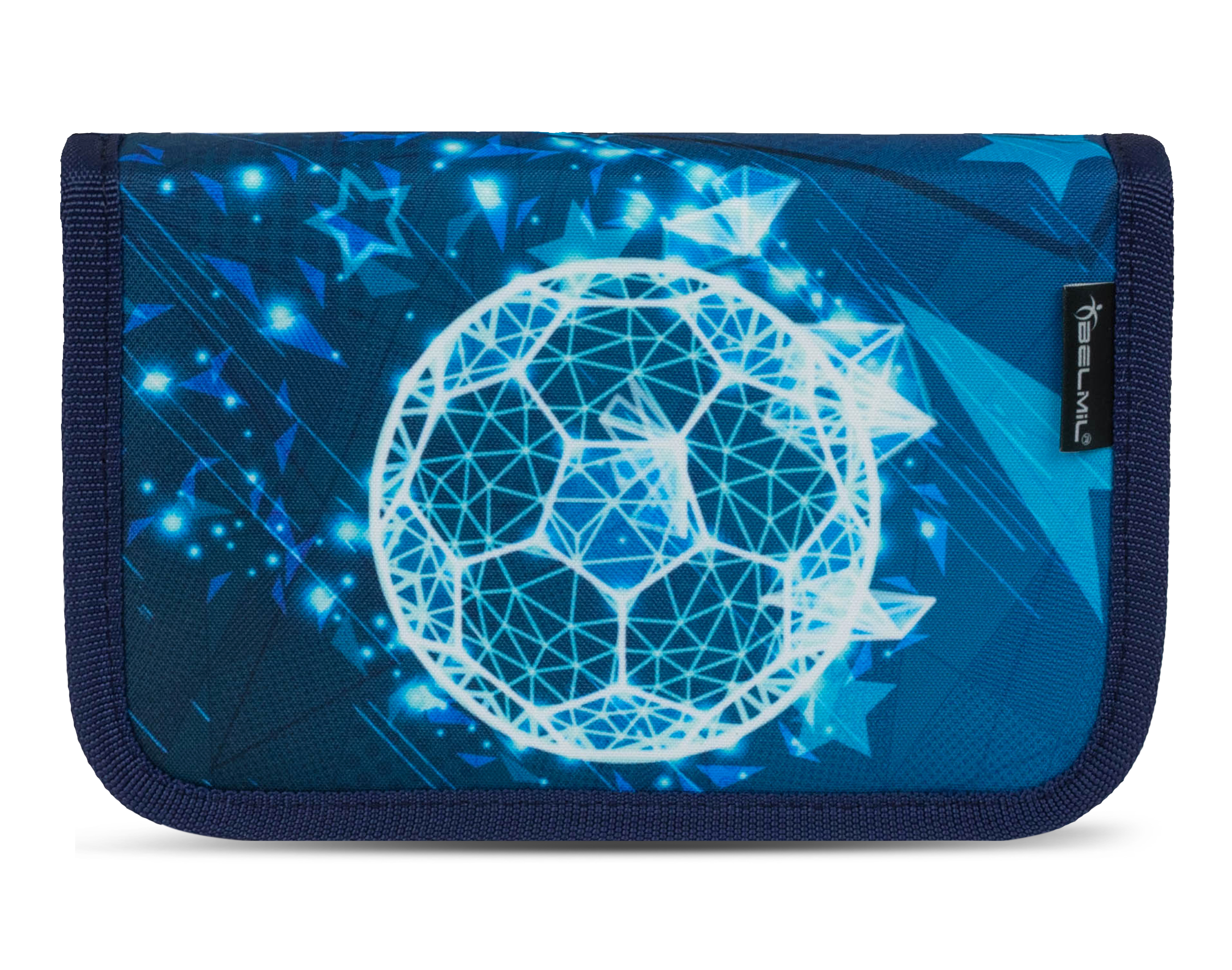 Mini-Fit Schulranzen Set 4-teilig mit Brustgurt - Footballers