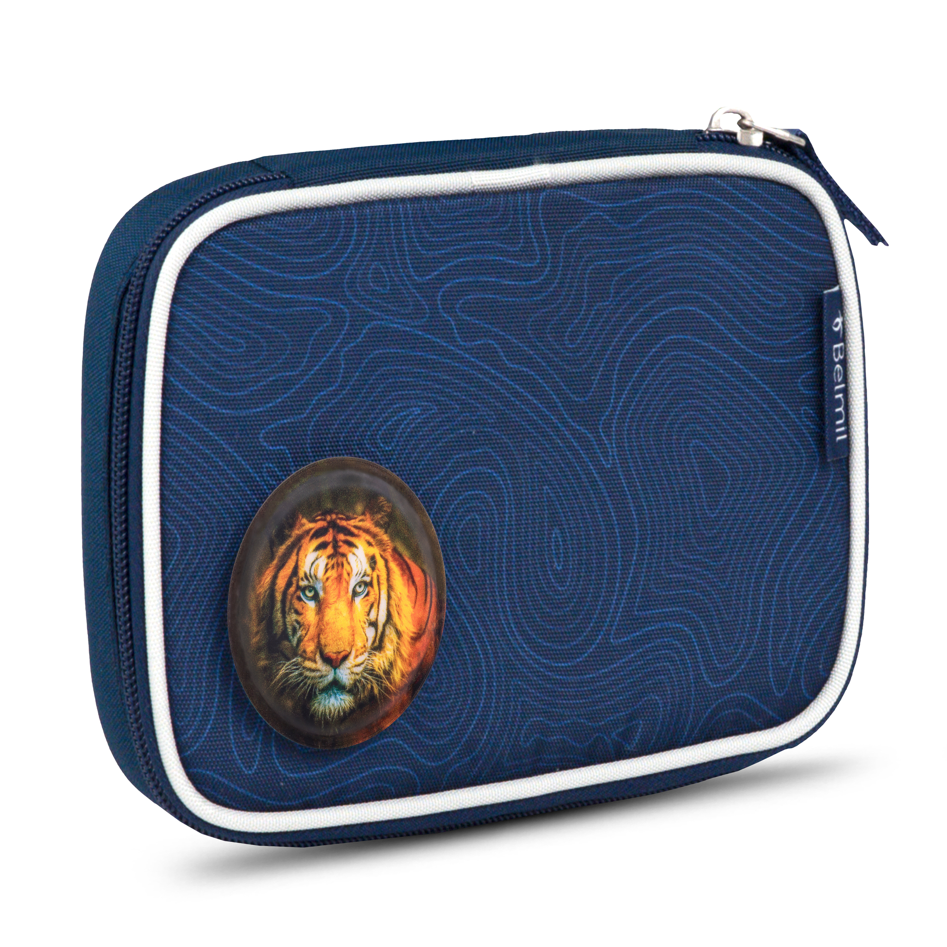 Comfy Plus Schulranzenset 5-teilig - Topographic