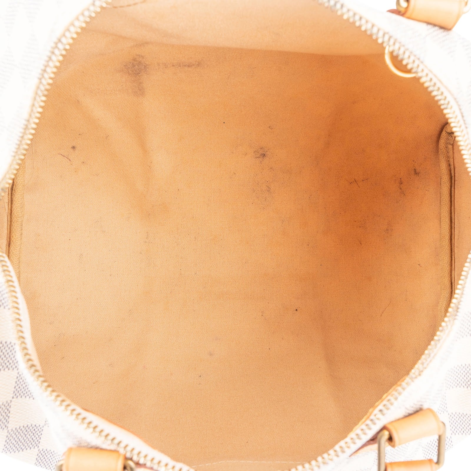 Louis Vuitton Damier Azur Monogram Speedy 30 Boston Bag