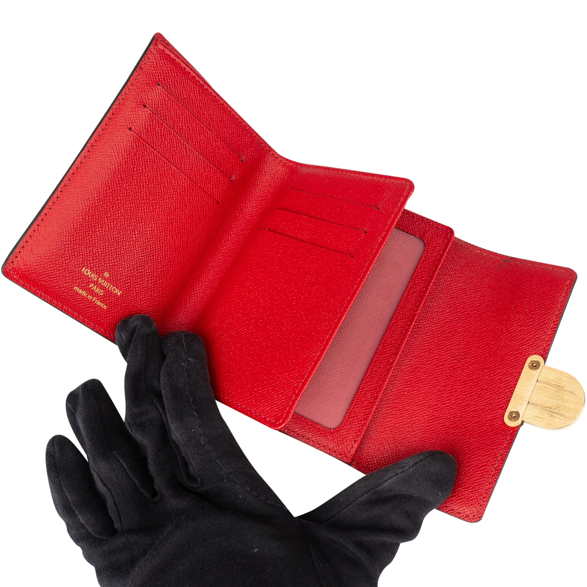 Louis Vuitton Monogram Damier Ebene Koala Wallet