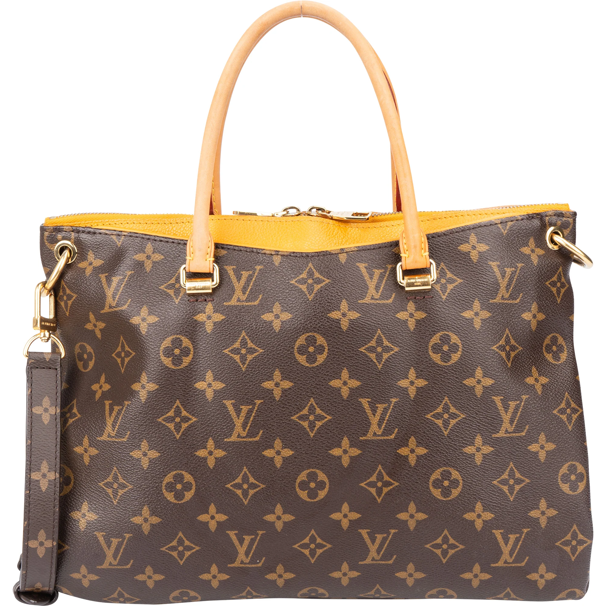 Louis Vuitton Monogram Canvas Pallas BB Handbag