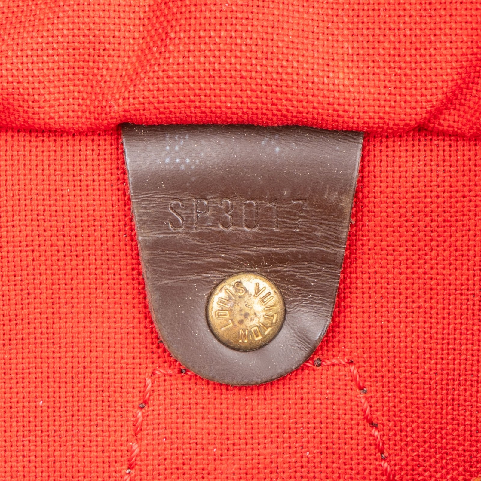 Sac Boston Speedy 25 Louis Vuitton Monogram Damier Ebene