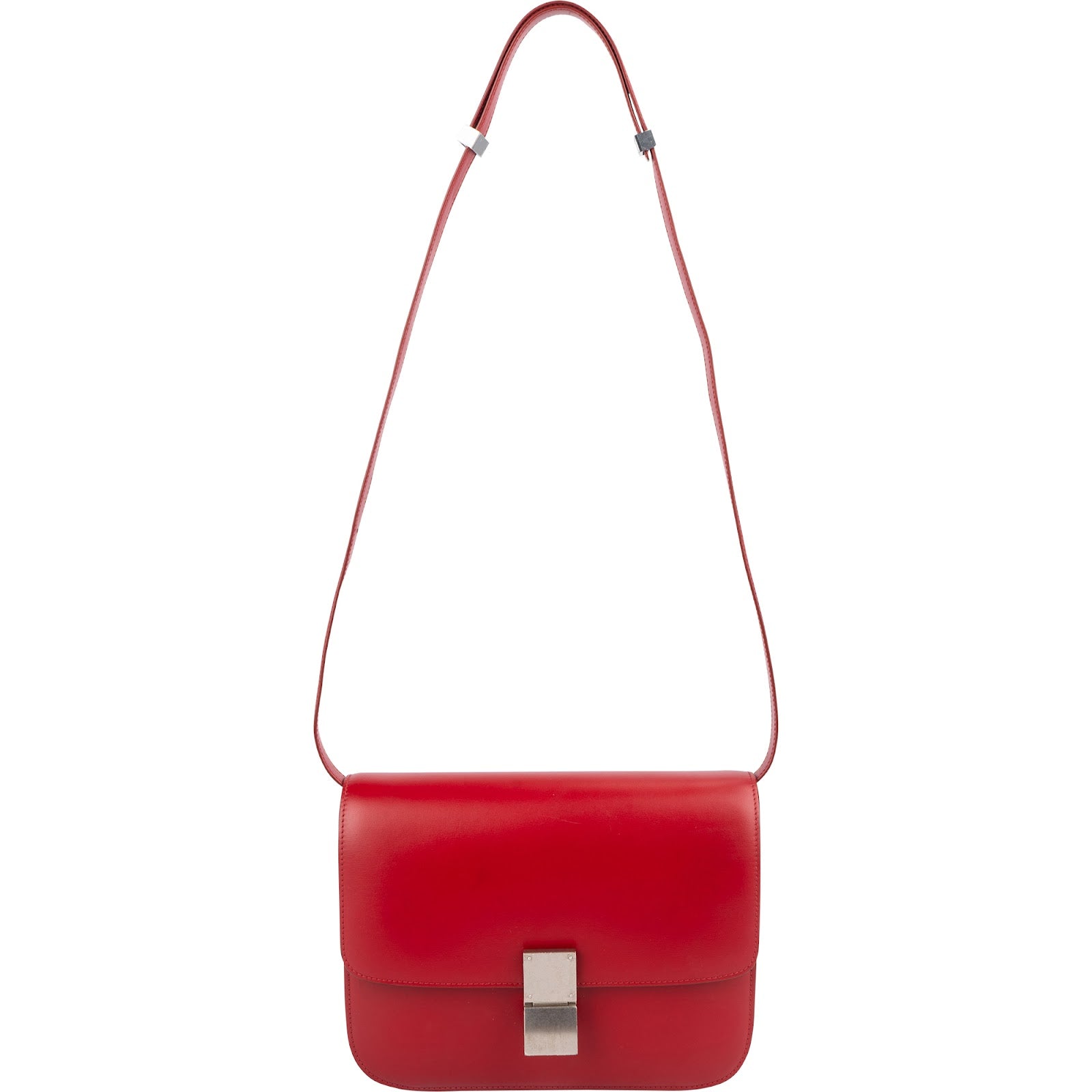 Celine Boxcalf Classic Box Medium Crossbody Bag