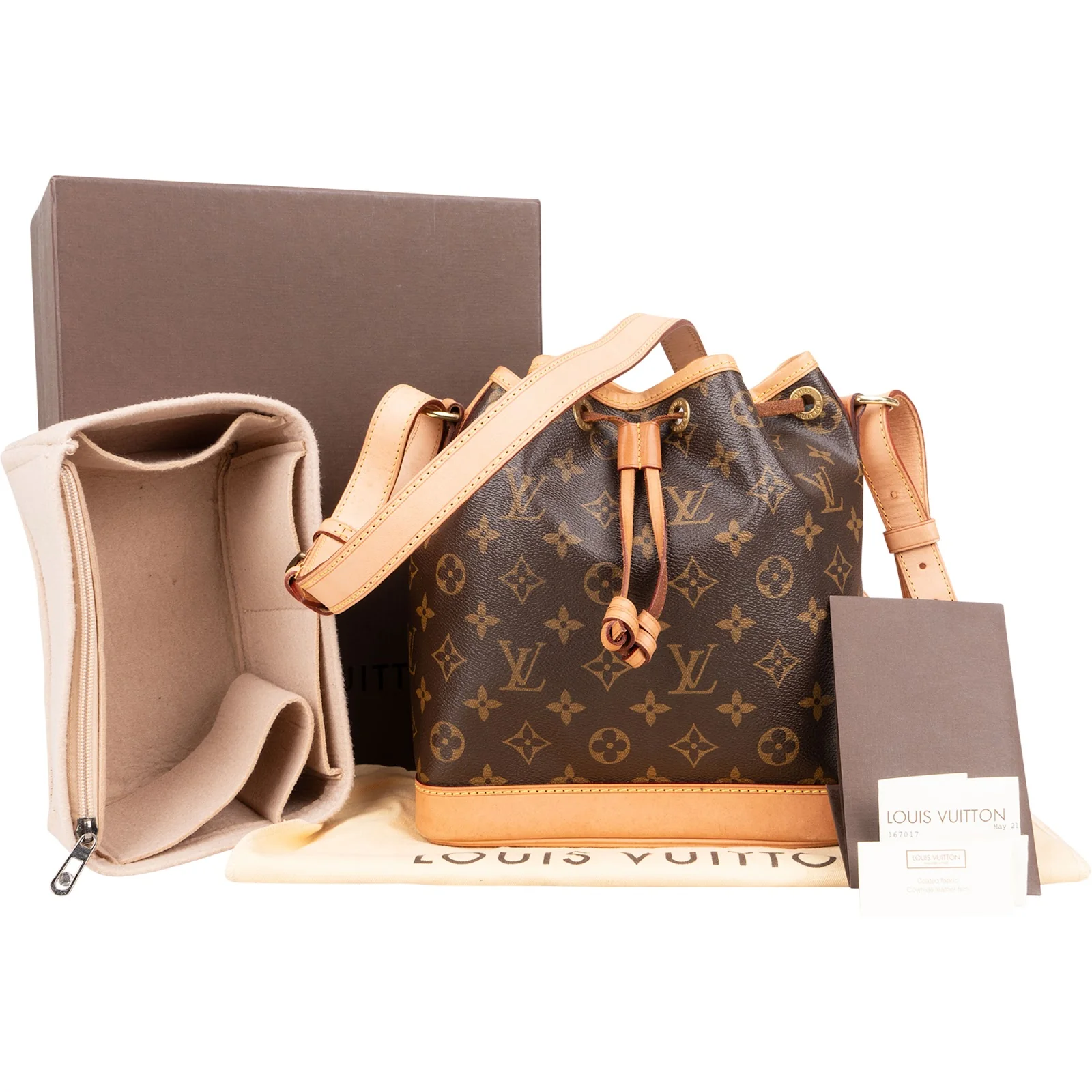 Louis Vuitton Monogram Canvas Noé BB Crossbody Bag