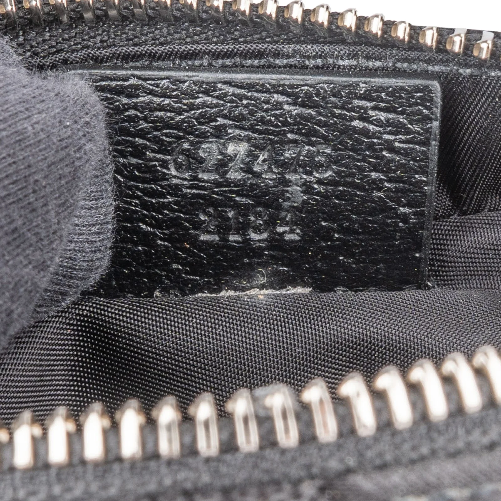 Gucci Monogram GG Canvas Kulturbeutel