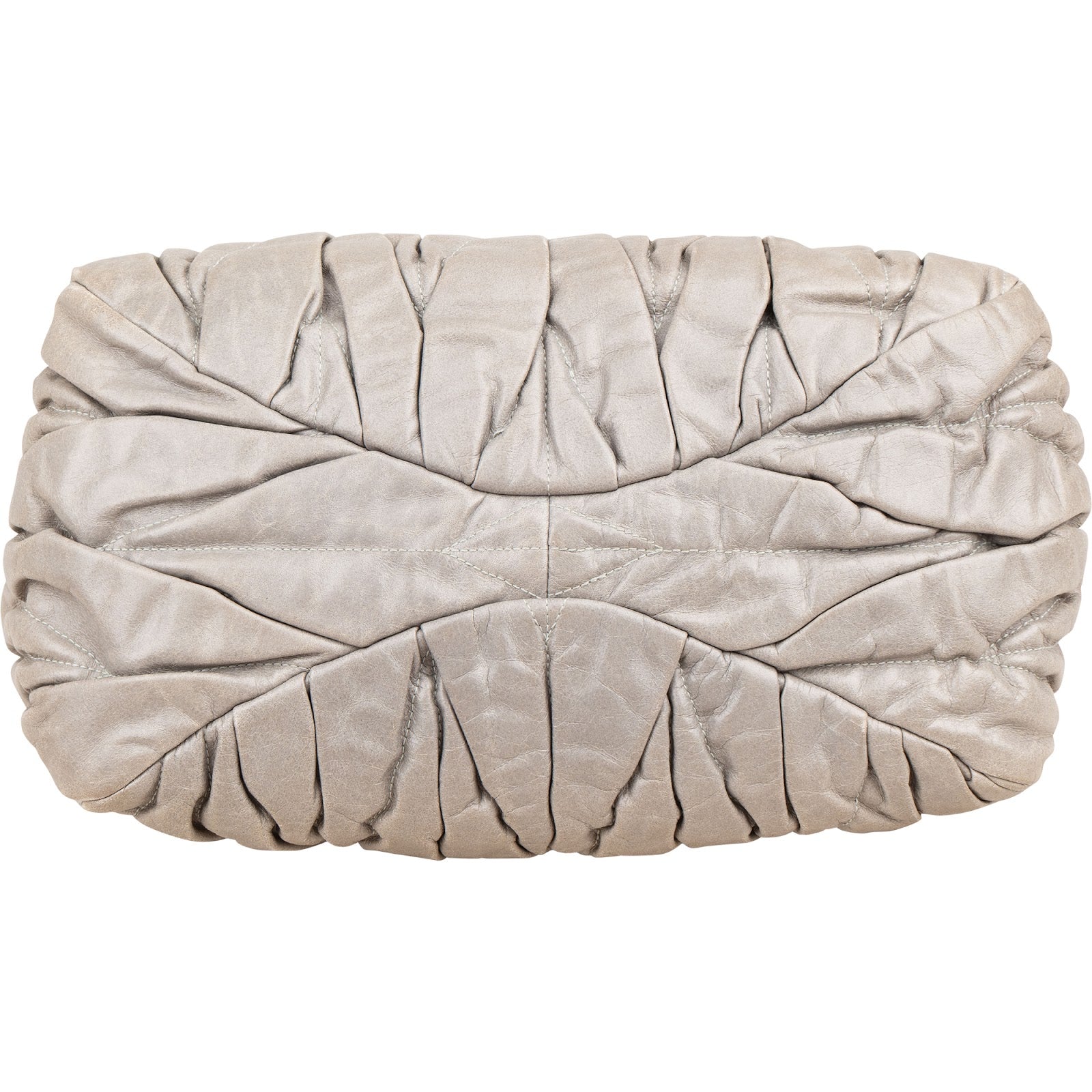 Miu Miu Vitello Lux Coffer Hobo Handbag