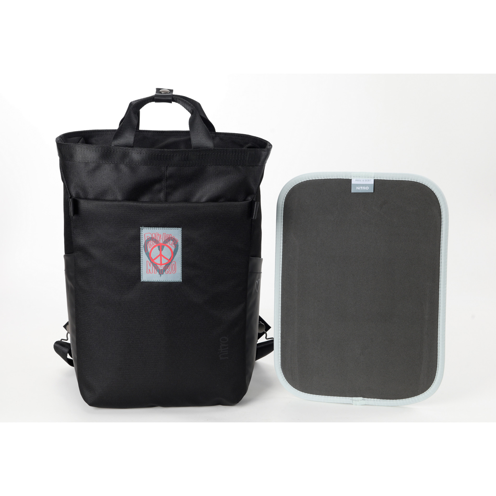 Tote Bag MOJO - Peace Love Nitro