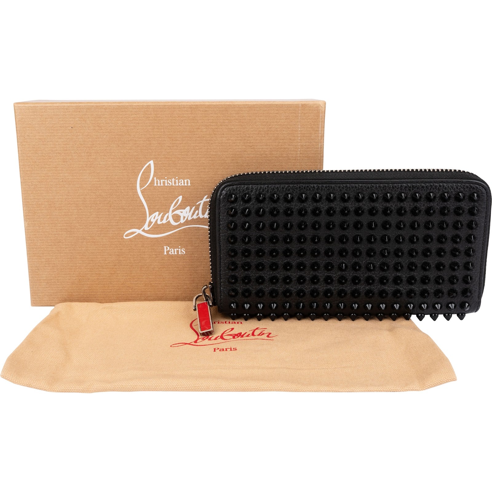 Christian Louboutin - Panettone Spikes Wallet