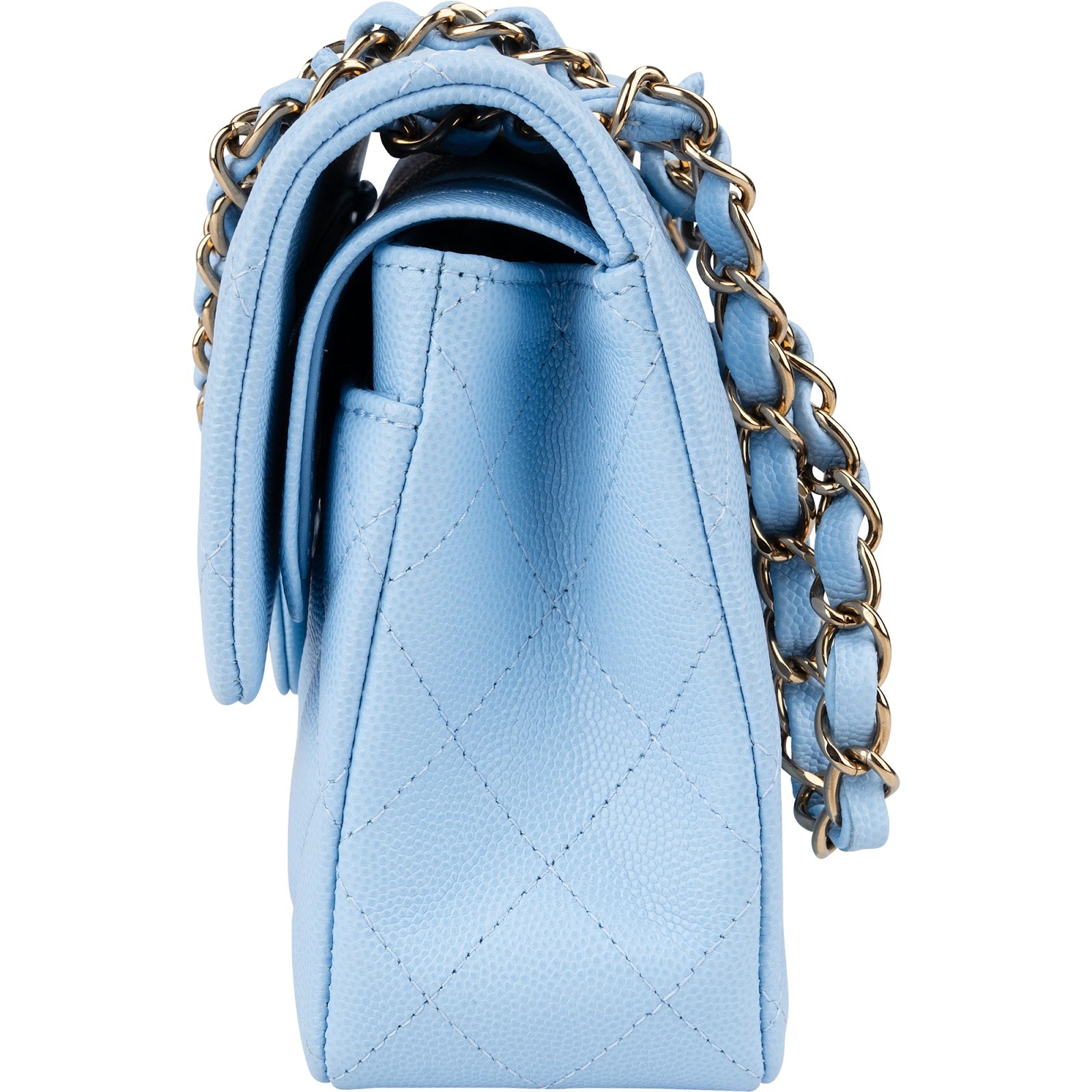 Chanel Quilted Double Flap Shoulder Bag