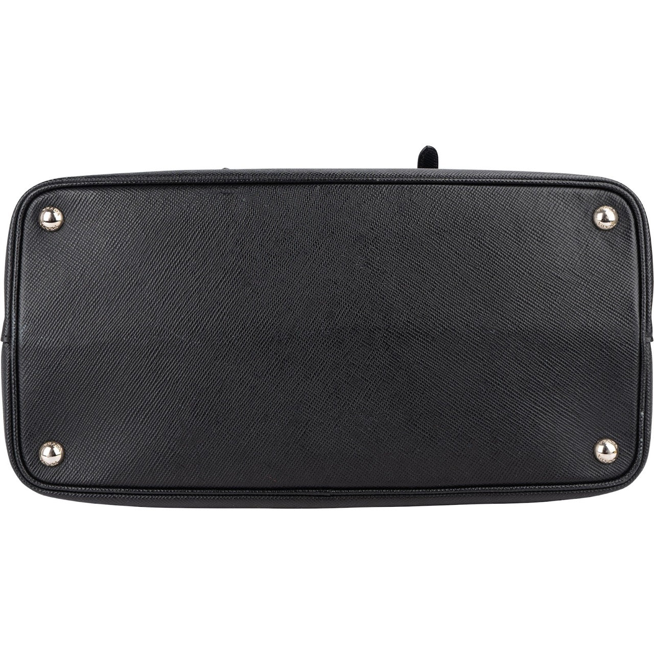 Prada Saffiano Leather Cuir Double Tote Handbag