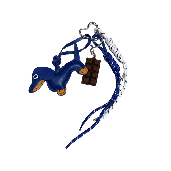 Louisa Lee - Tachenanhänger Dackel