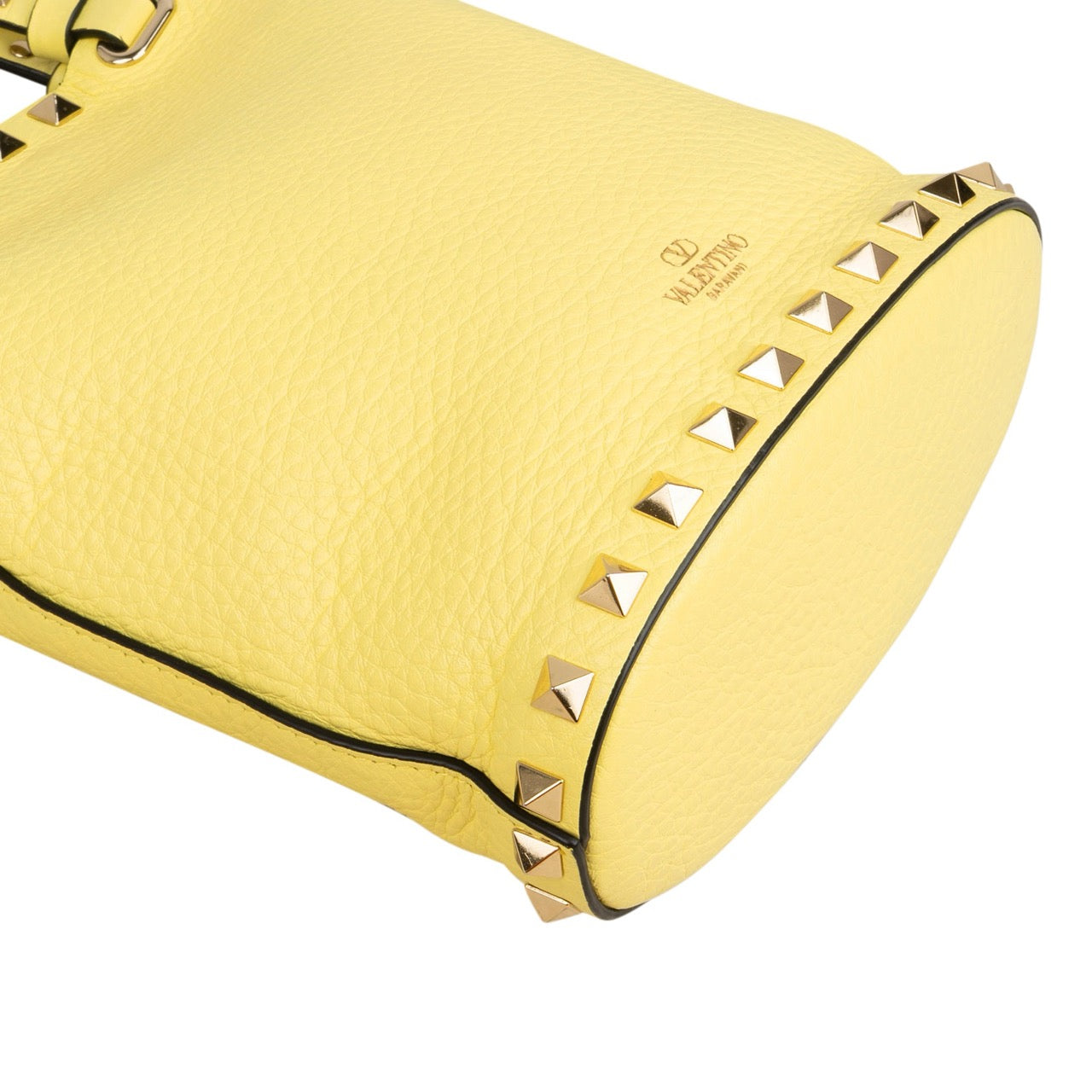 Valentino Garavani Rockstud-handtasje van gekorreld kalfsleer